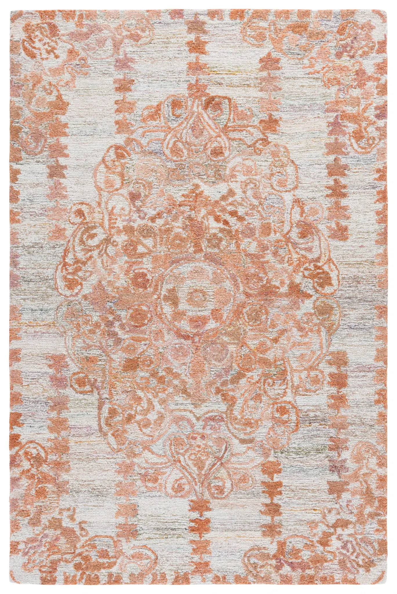 Marquee Medallion Hand-Tufted Rug