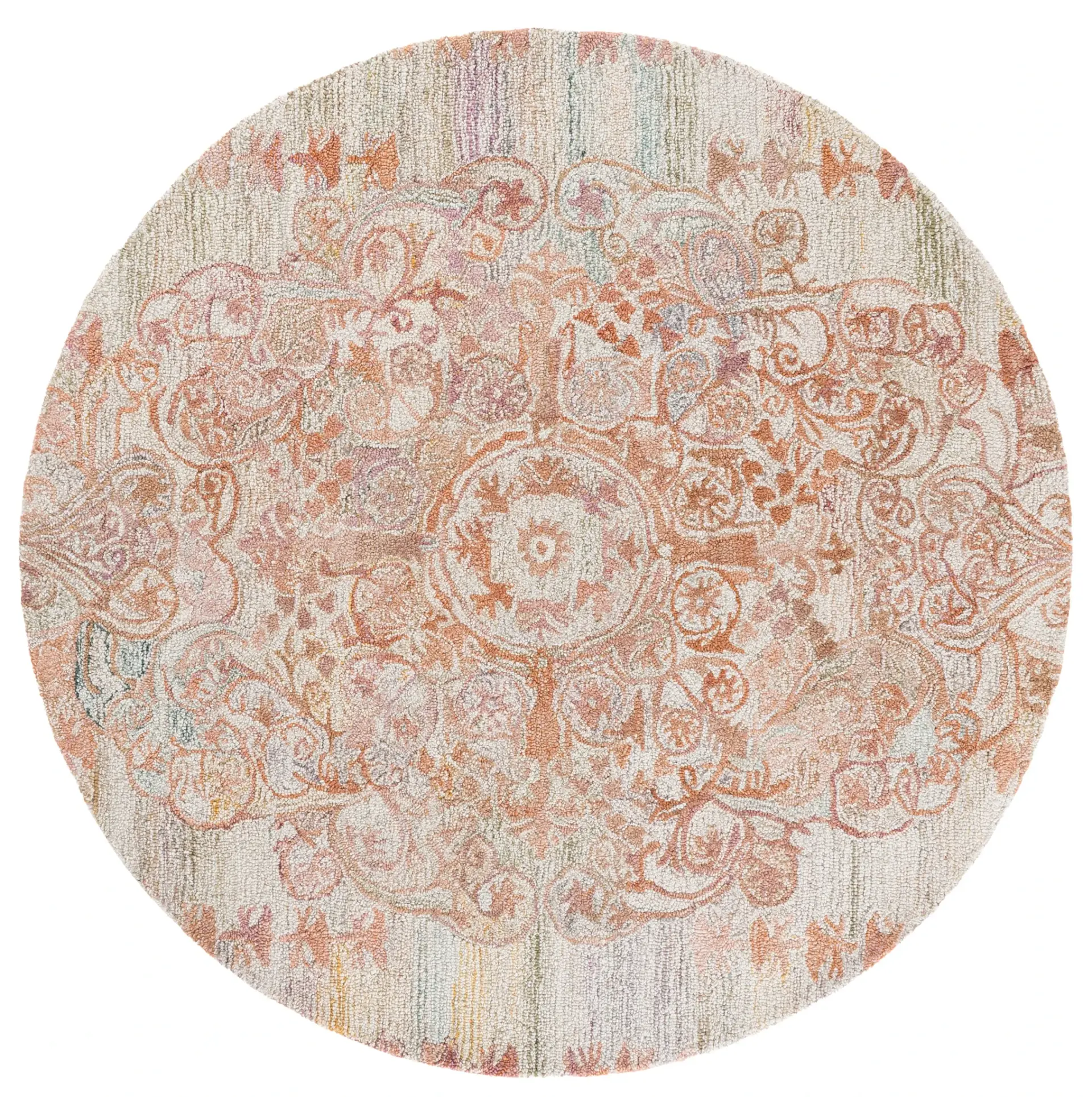 Marquee Medallion Hand-Tufted Rug
