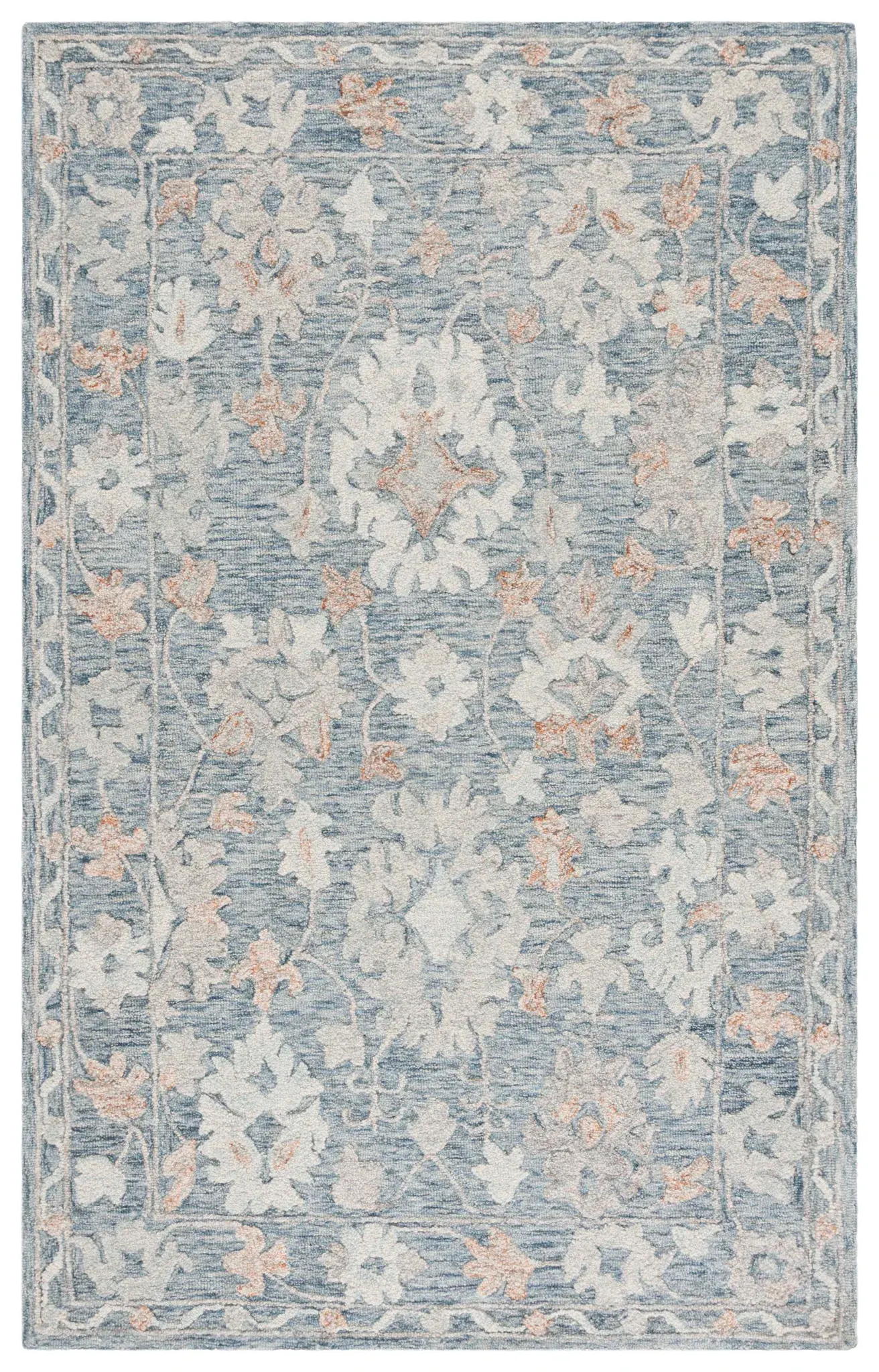 Marquee Oversized Floral Hand-Tufted Wool Rug