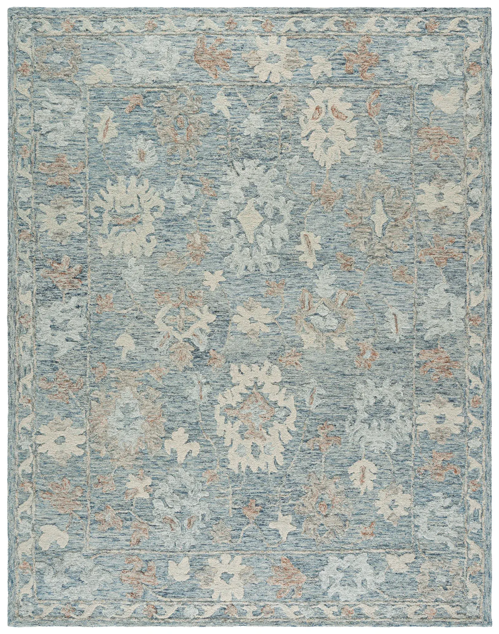 Marquee Oversized Floral Hand-Tufted Wool Rug