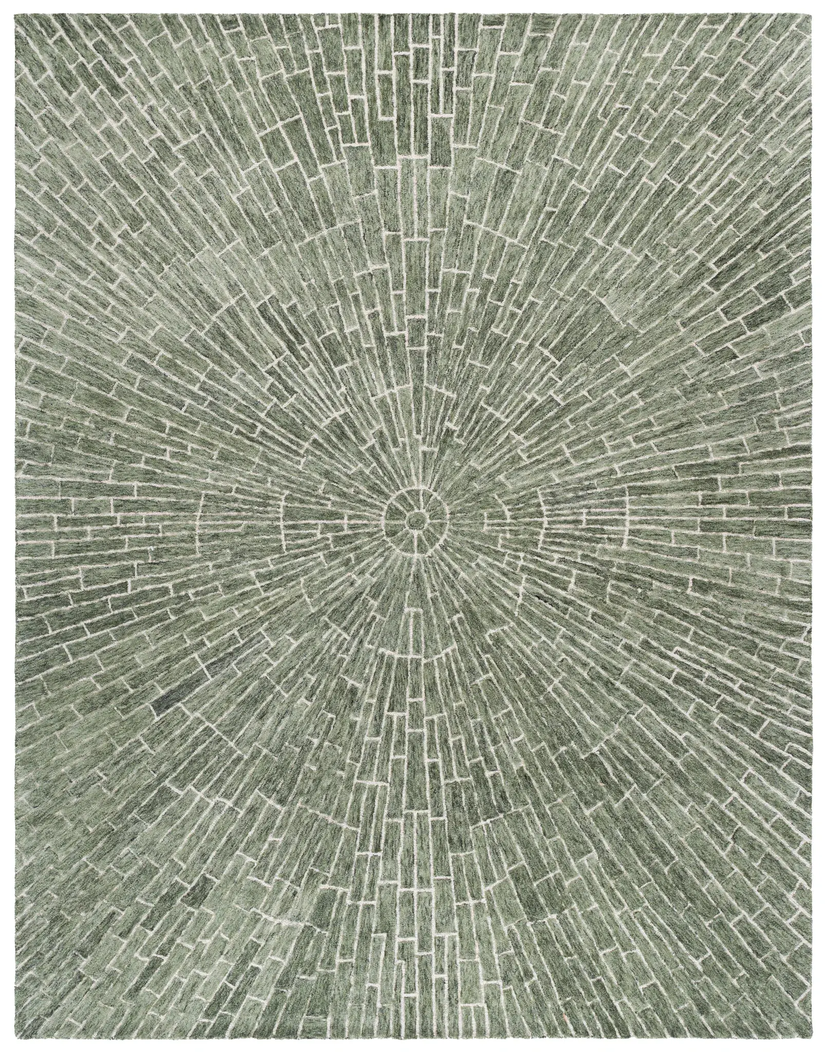 Marquee Mosaic Hand-Tufted Wool Rug