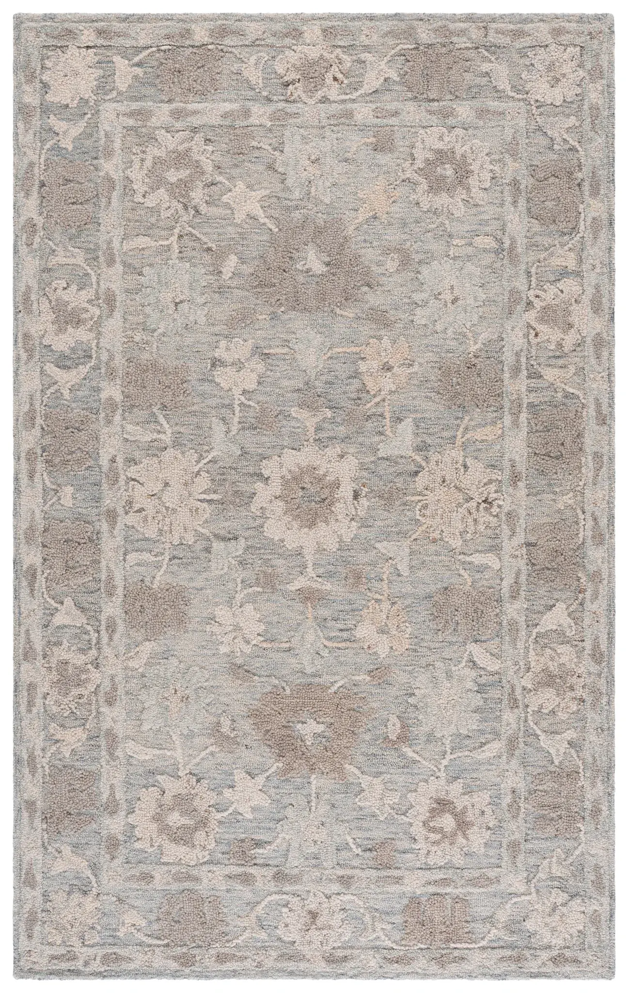 Marquee Transitional Floral Hand-Tufted Wool Rug