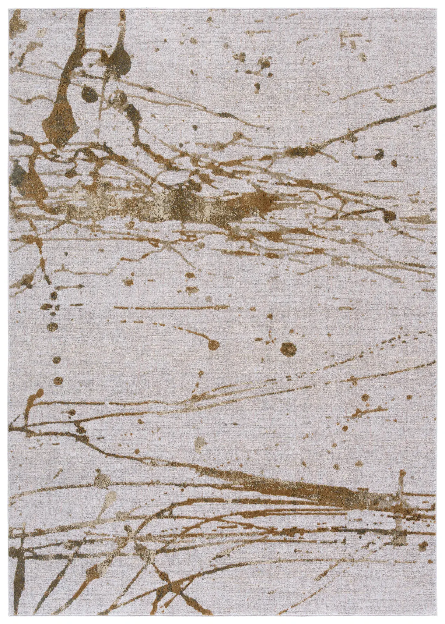 Marvel Splatter Abstract Rug