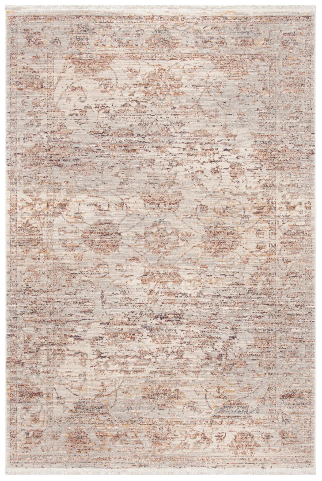 Marvel Distressed Medallion Rug