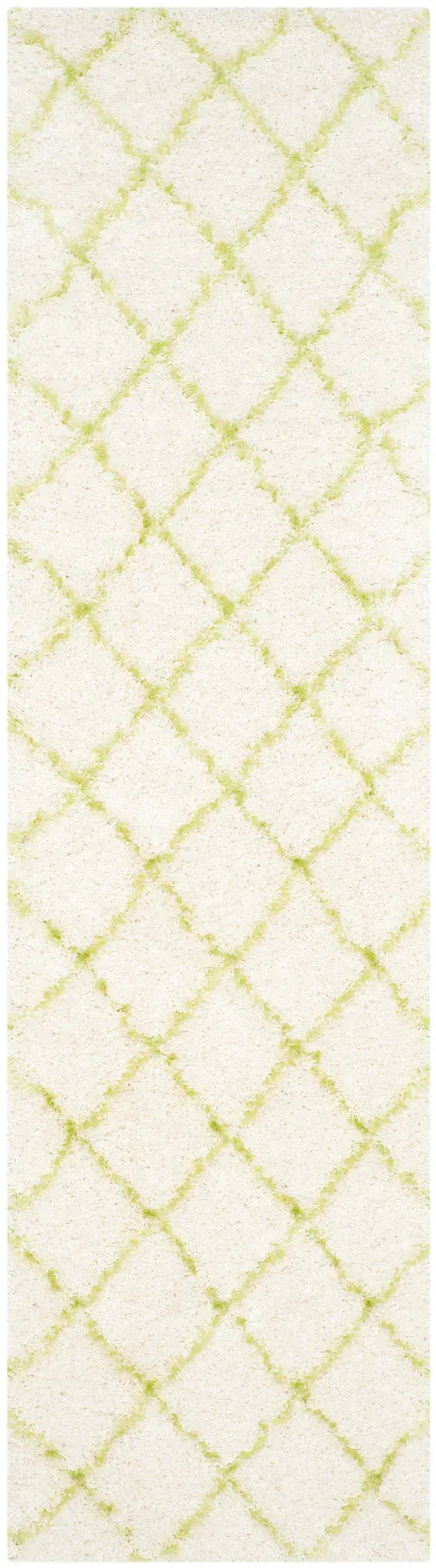 Moroccan Trellis Shag Rug