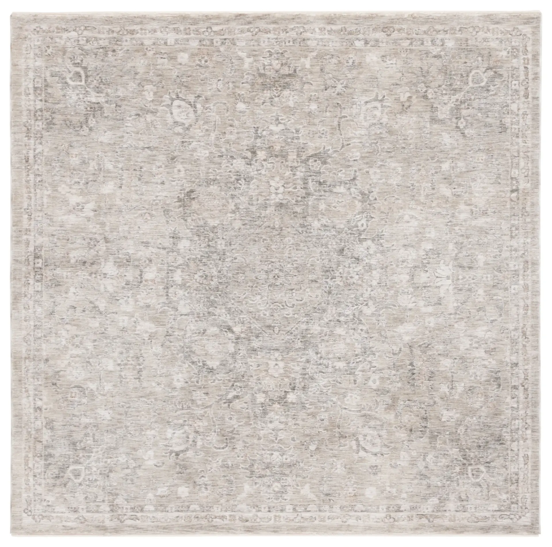 Mason Distressed Medallion Rug