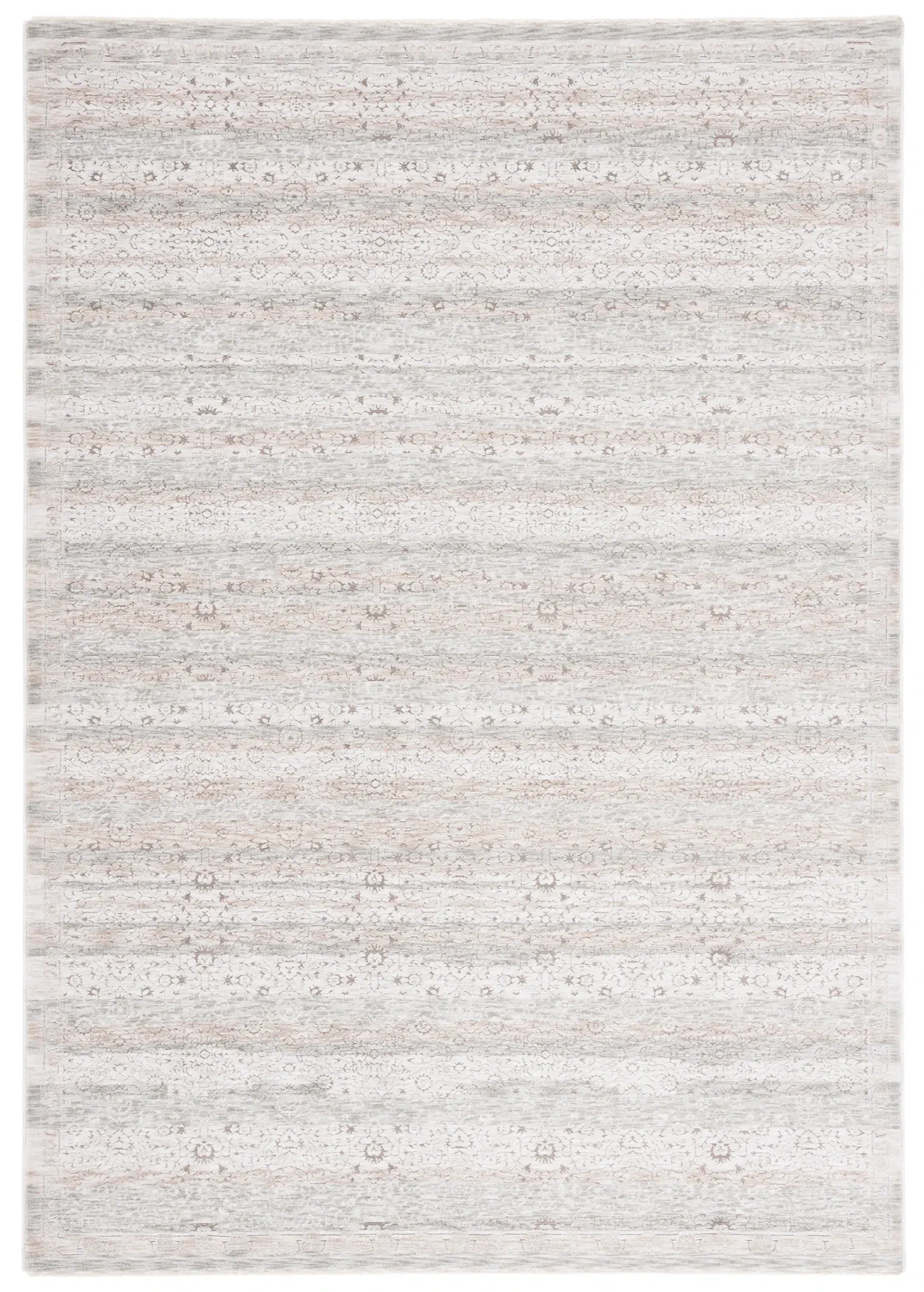 Mason Banded Floral Rug