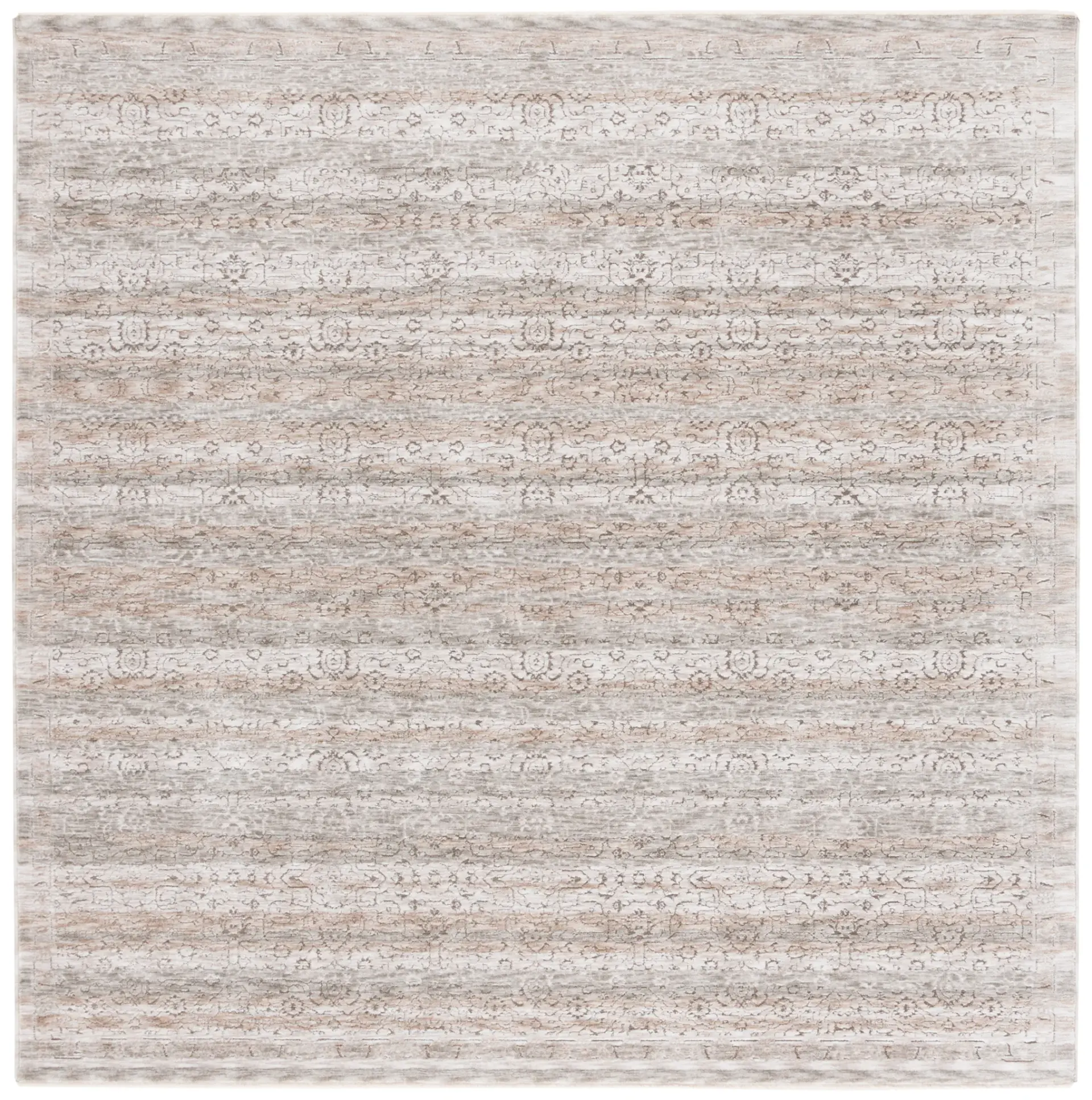 Mason Banded Floral Rug