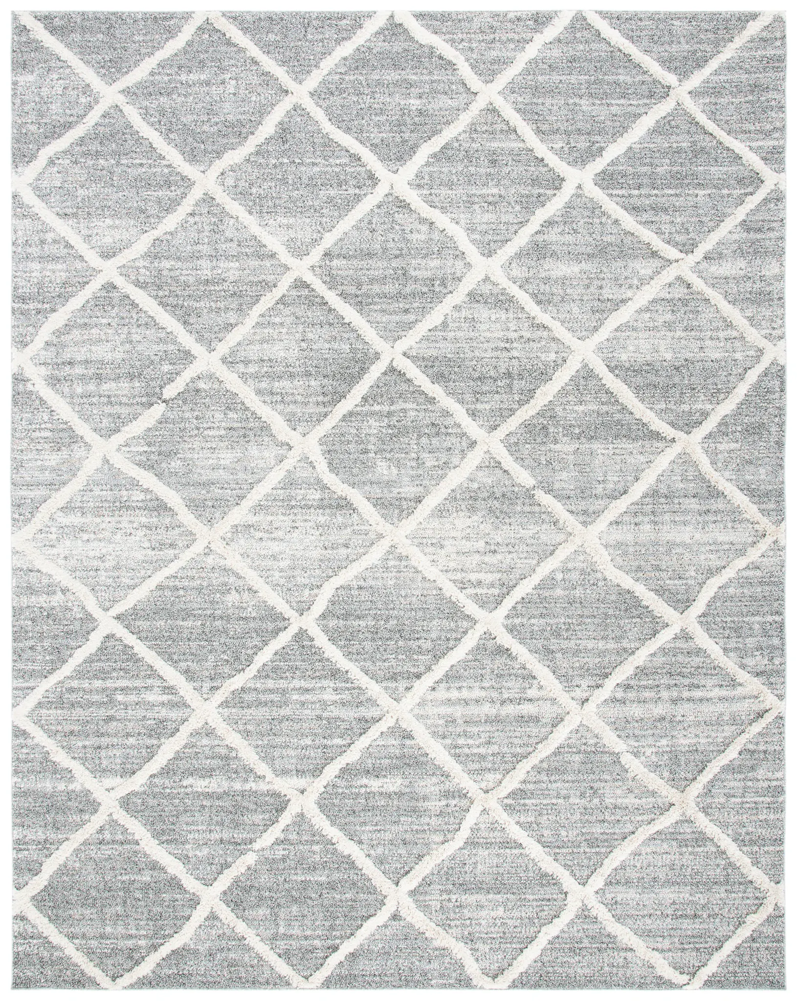 Martha Stewart Diamond Trellis Shag Rug