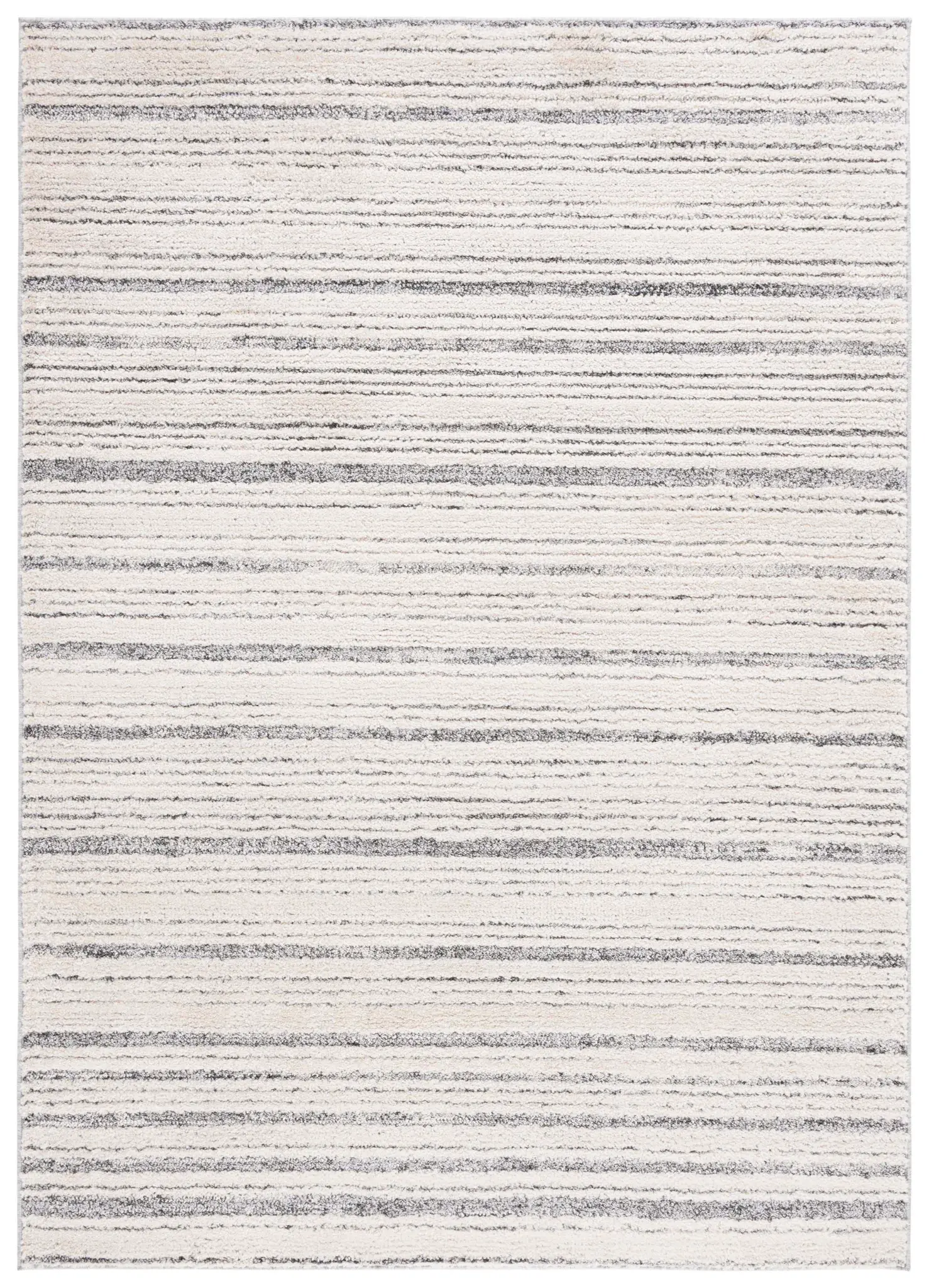 Martha Stewart Striped Shag Rug