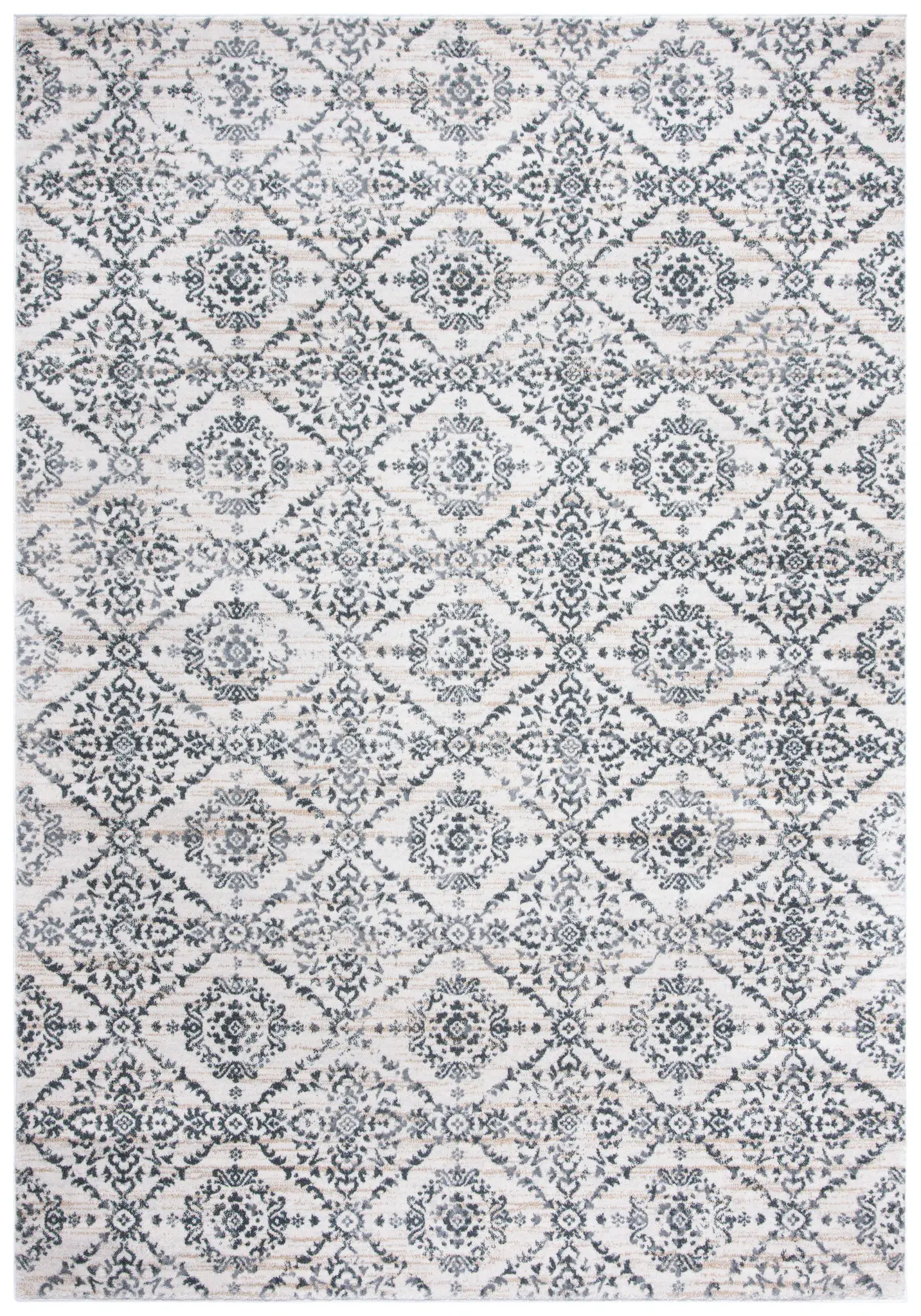 Martha Stewart Isabella Floral Medallion Rug
