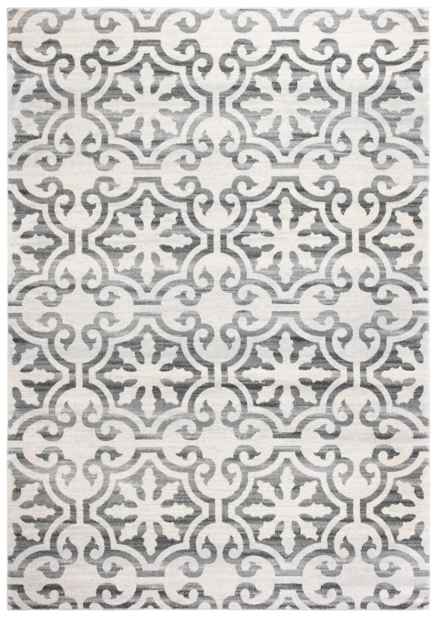 Martha Stewart Scroll Tile Rug