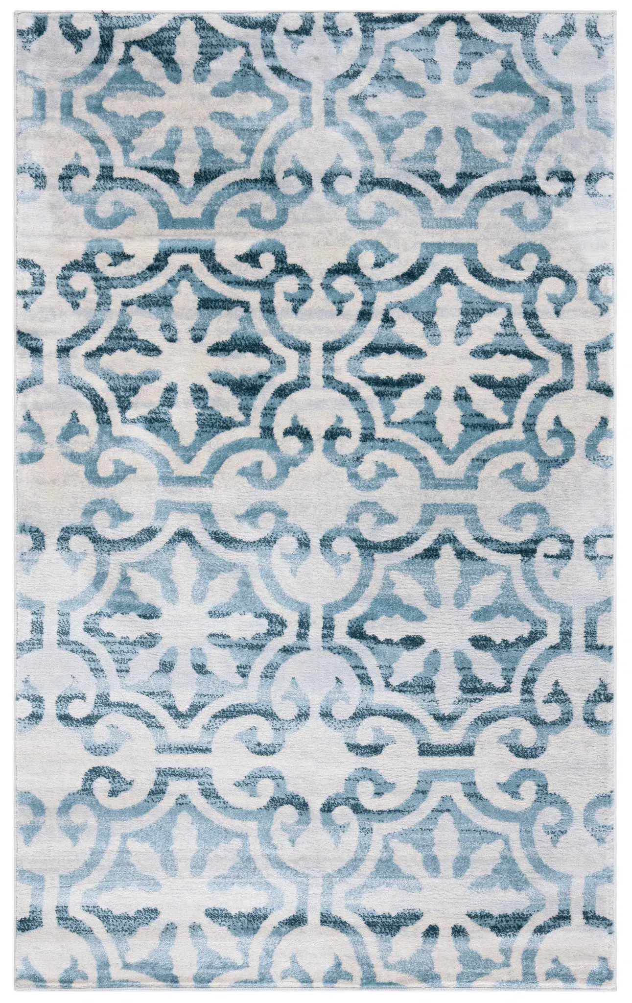 Martha Stewart Scroll Tile Rug
