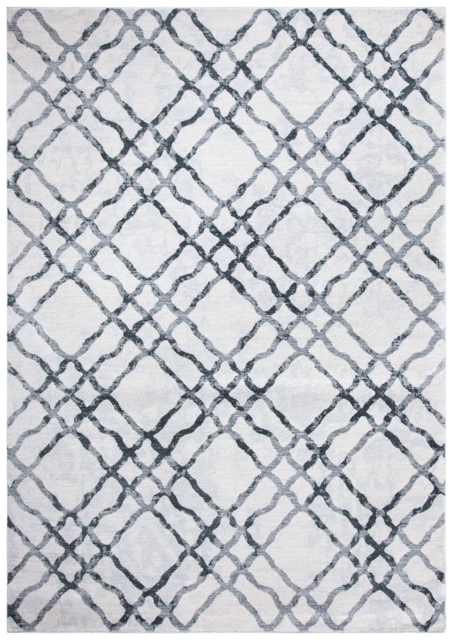 Martha Stewart Isabella Interlocking Trellis Rug