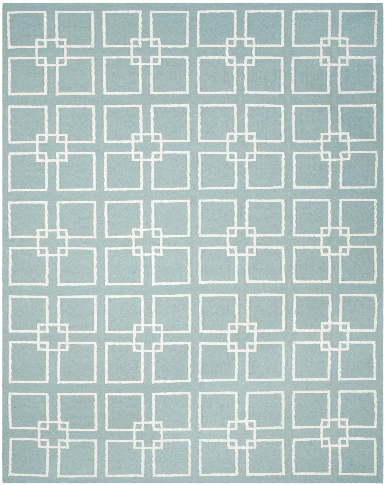 Martha Stewart Square Dance Outdoor Rug