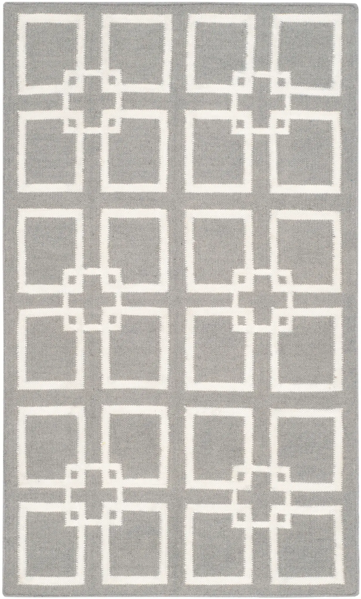 Martha Stewart Square Dance Outdoor Rug