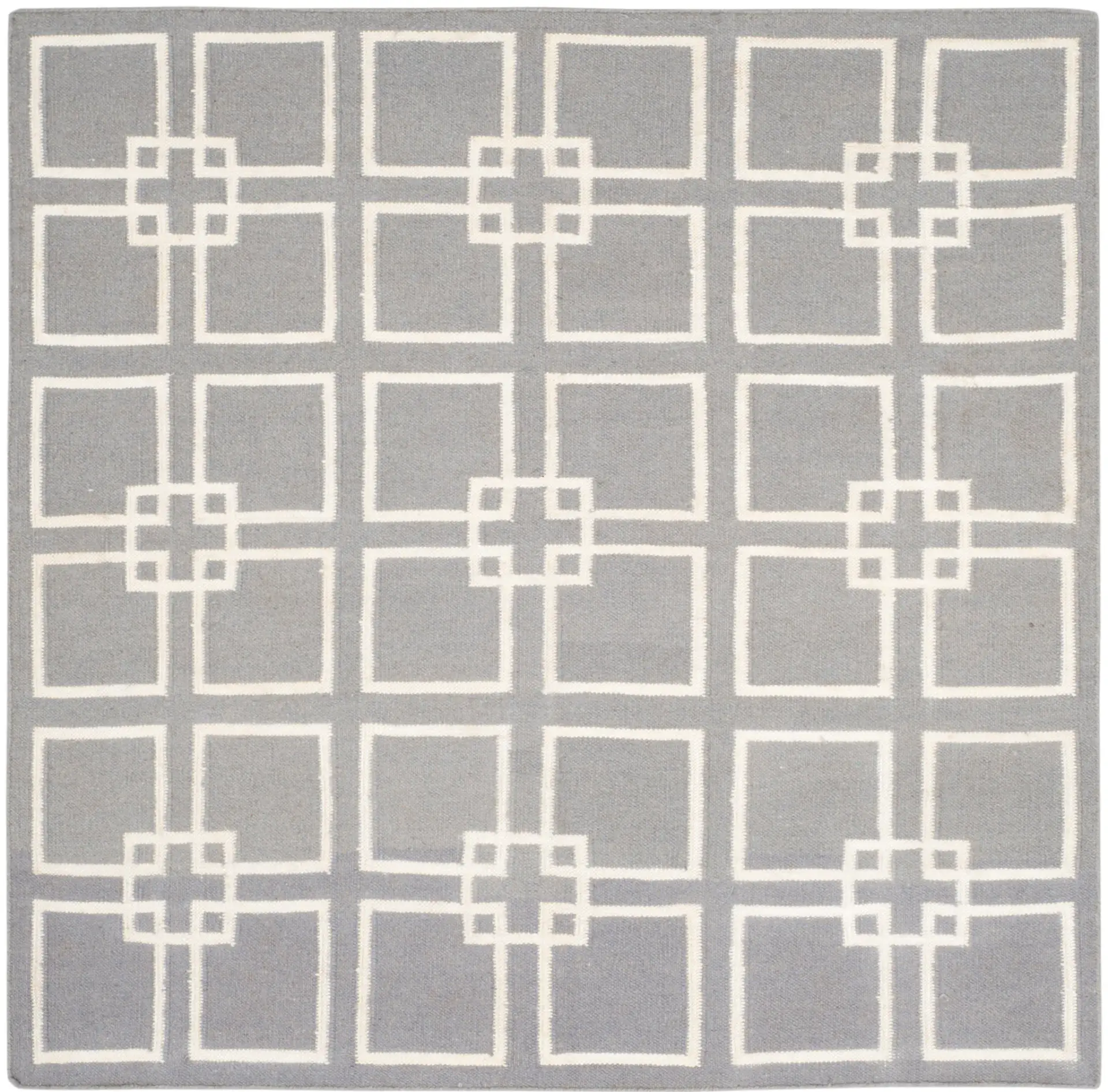 Martha Stewart Square Dance Outdoor Rug