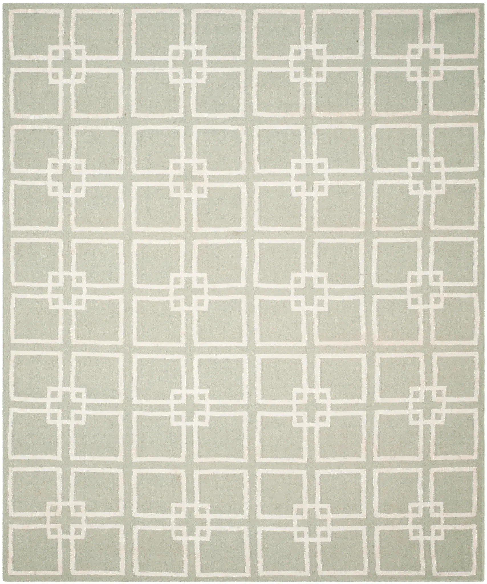 Martha Stewart Square Dance Outdoor Rug