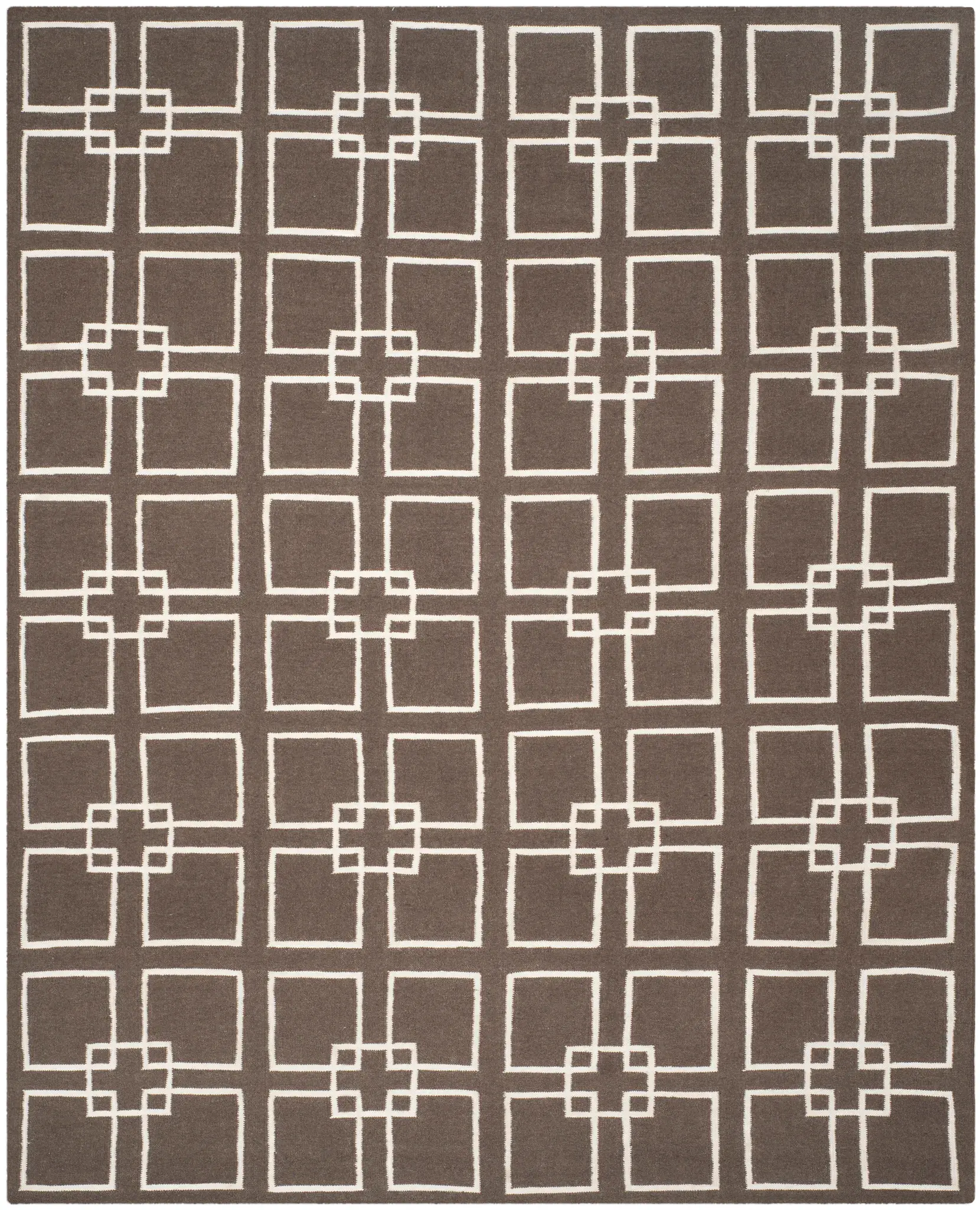 Martha Stewart Square Dance Outdoor Rug