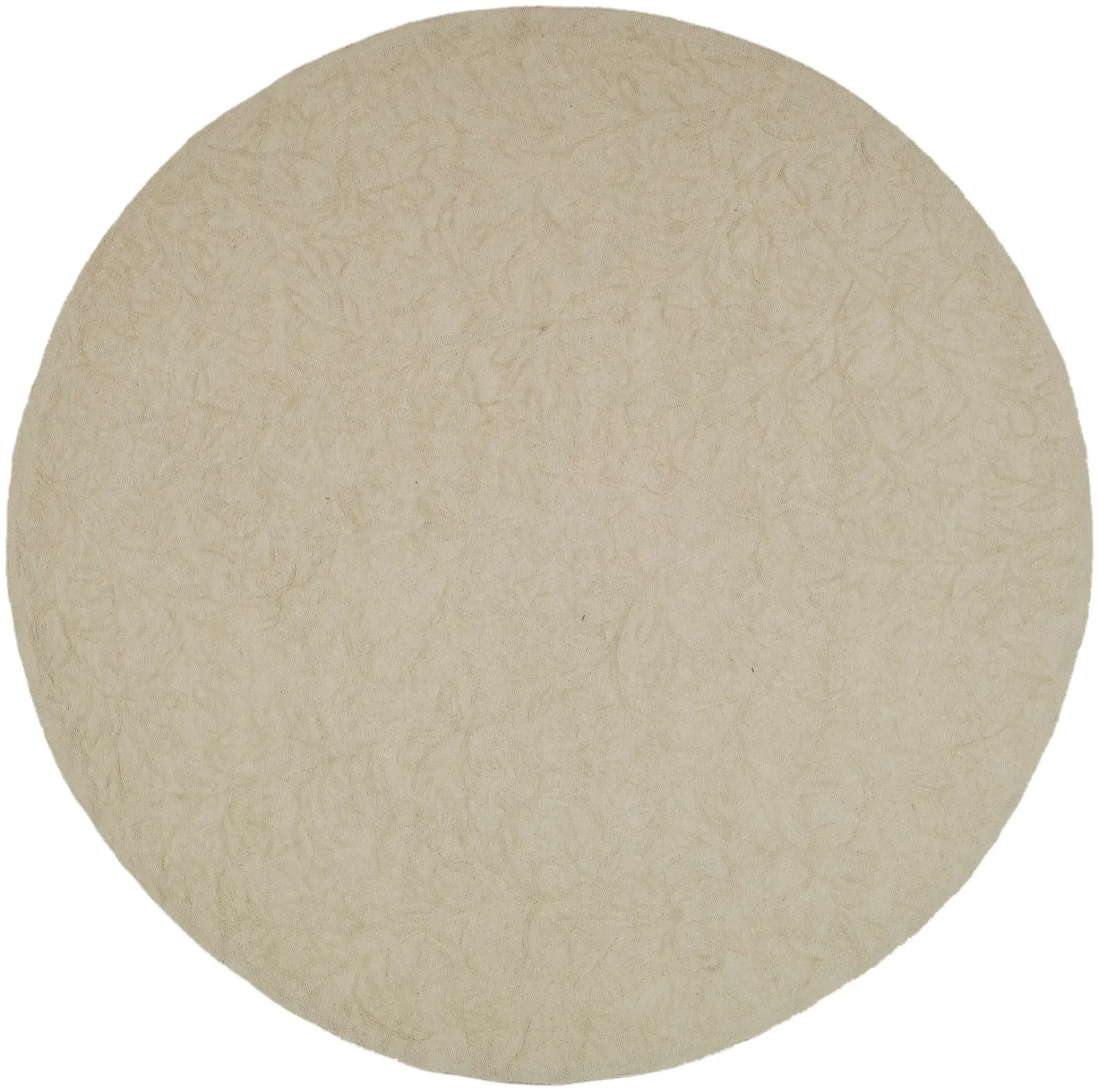 Martha Stewart Leafy Vine Hand-Hooked Cotton Outdoor Rug