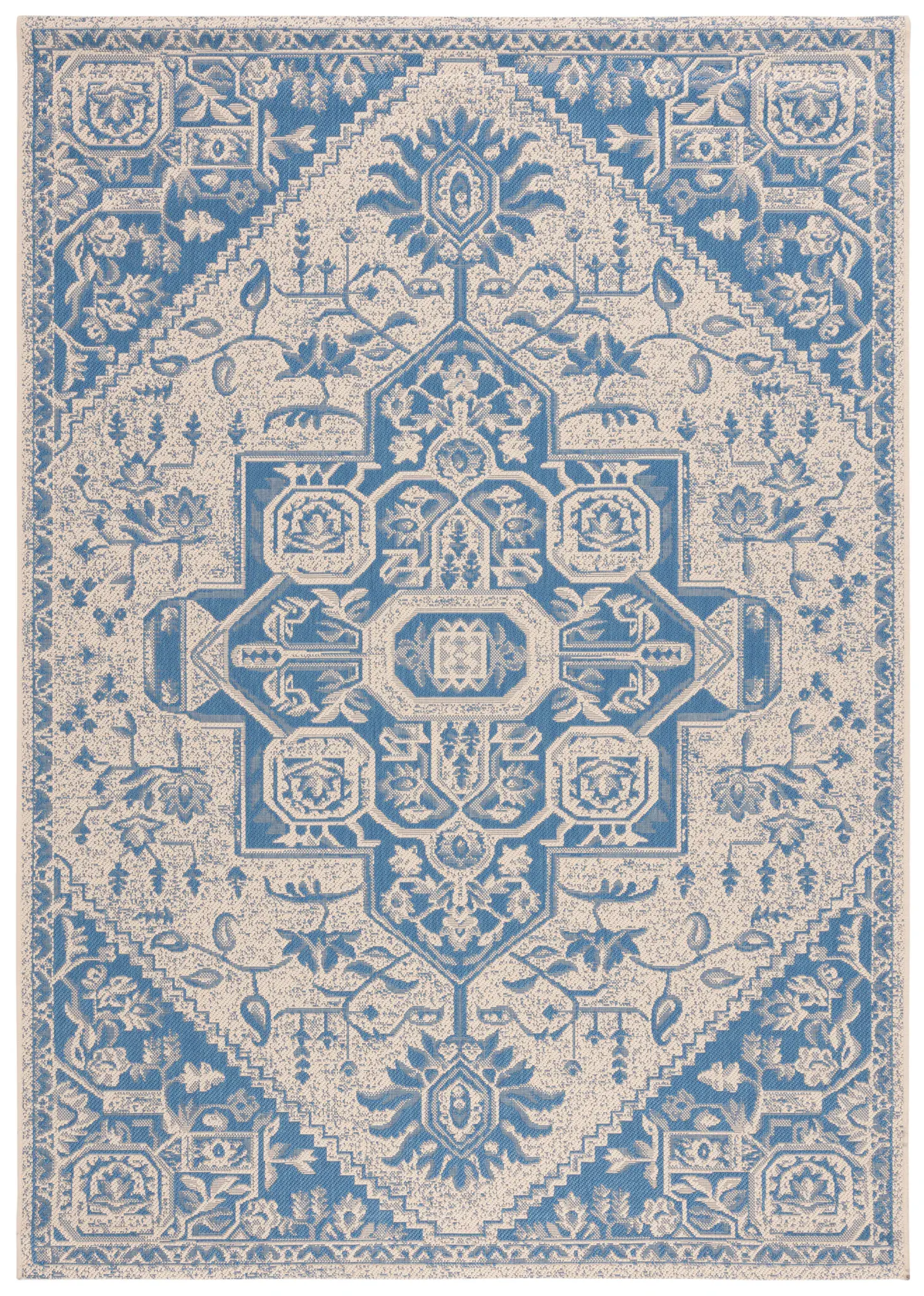 Martha Stewart Medallion Outdoor Rug