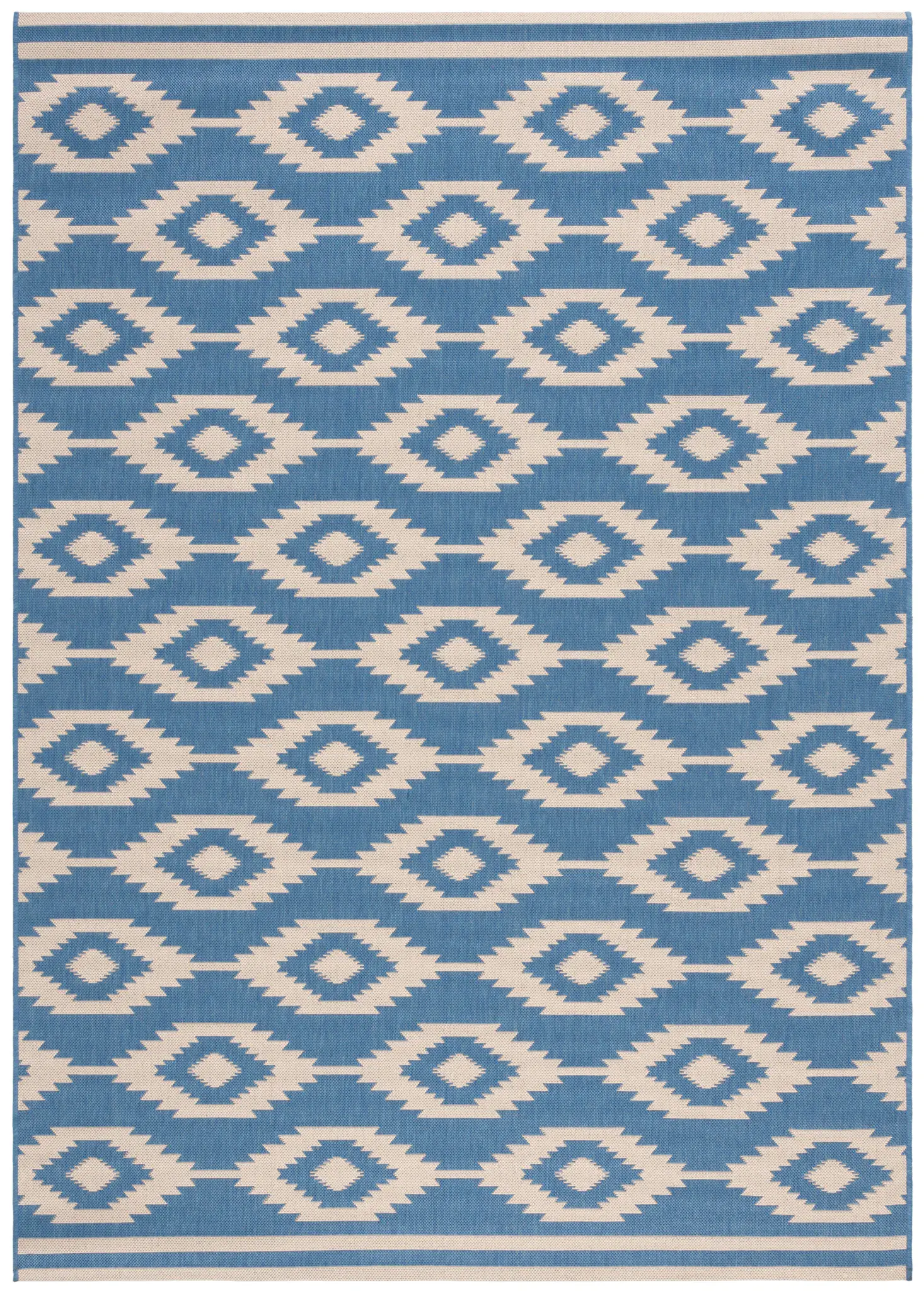 Martha Stewart Stepped Diamond Outdoor Rug