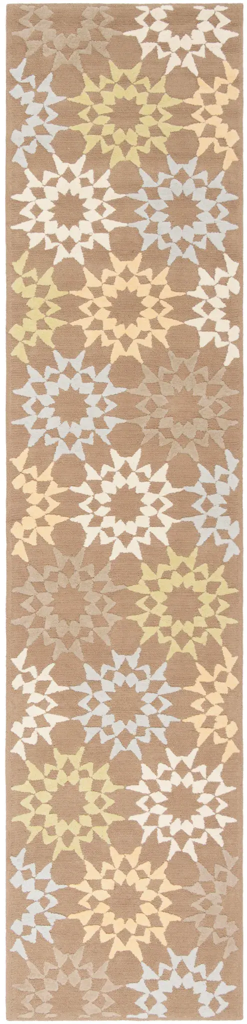 Martha Stewart Starburst Hand-Hooked Cotton Outdoor Rug