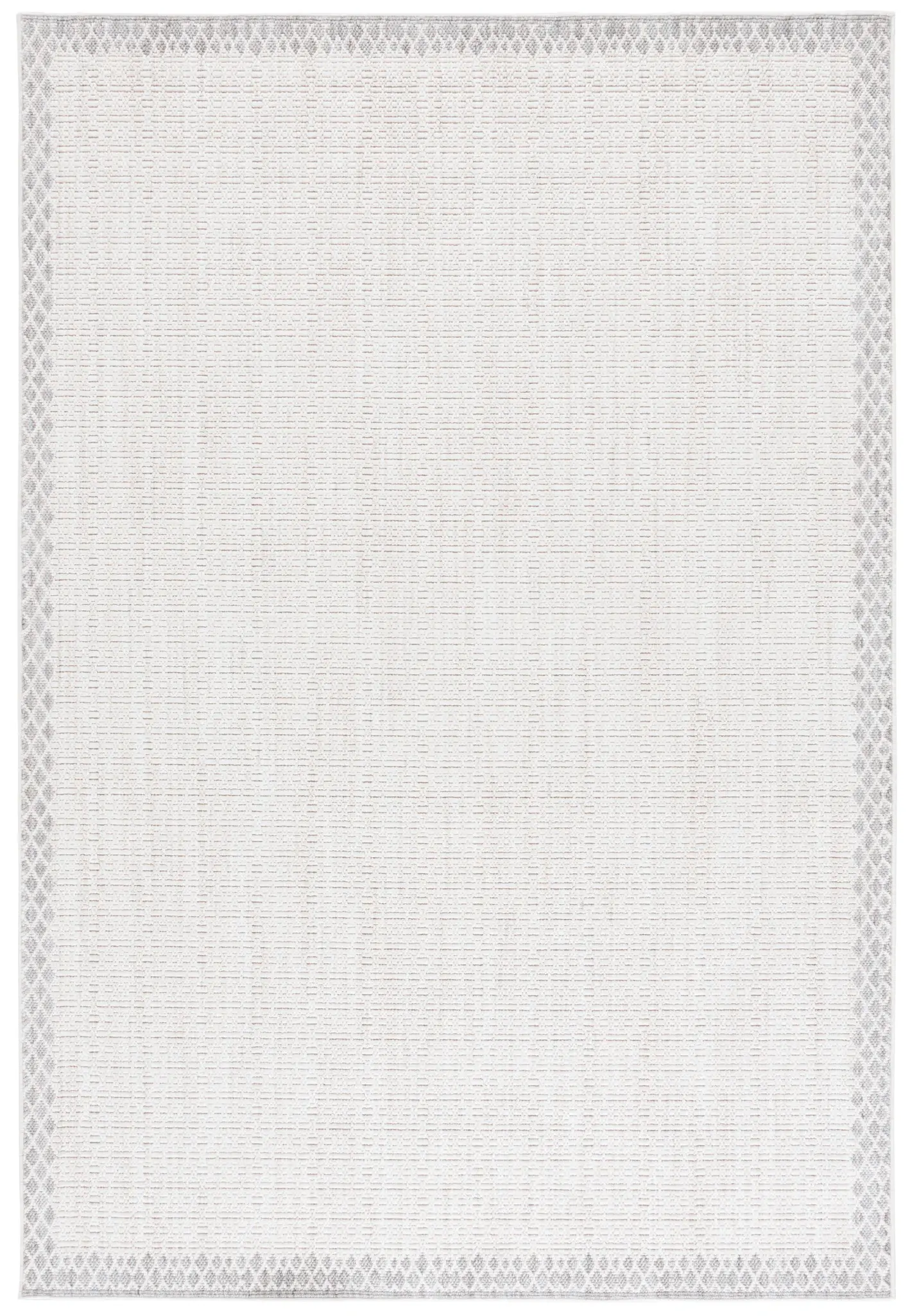 Martha Stewart Elysia Diamond Border Rug