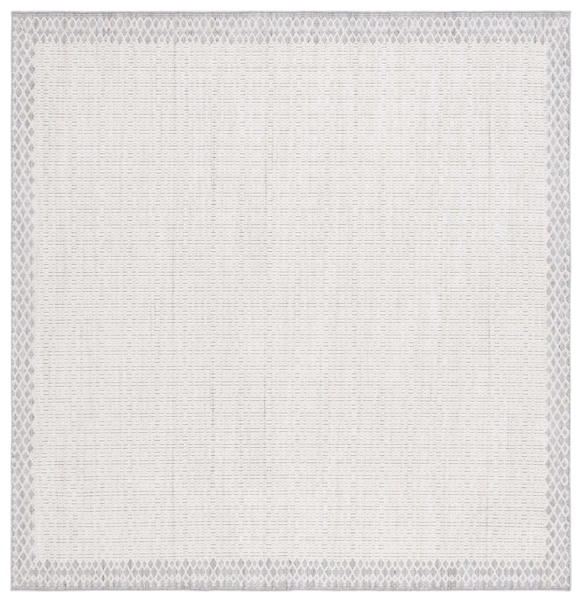 Martha Stewart Elysia Diamond Border Rug