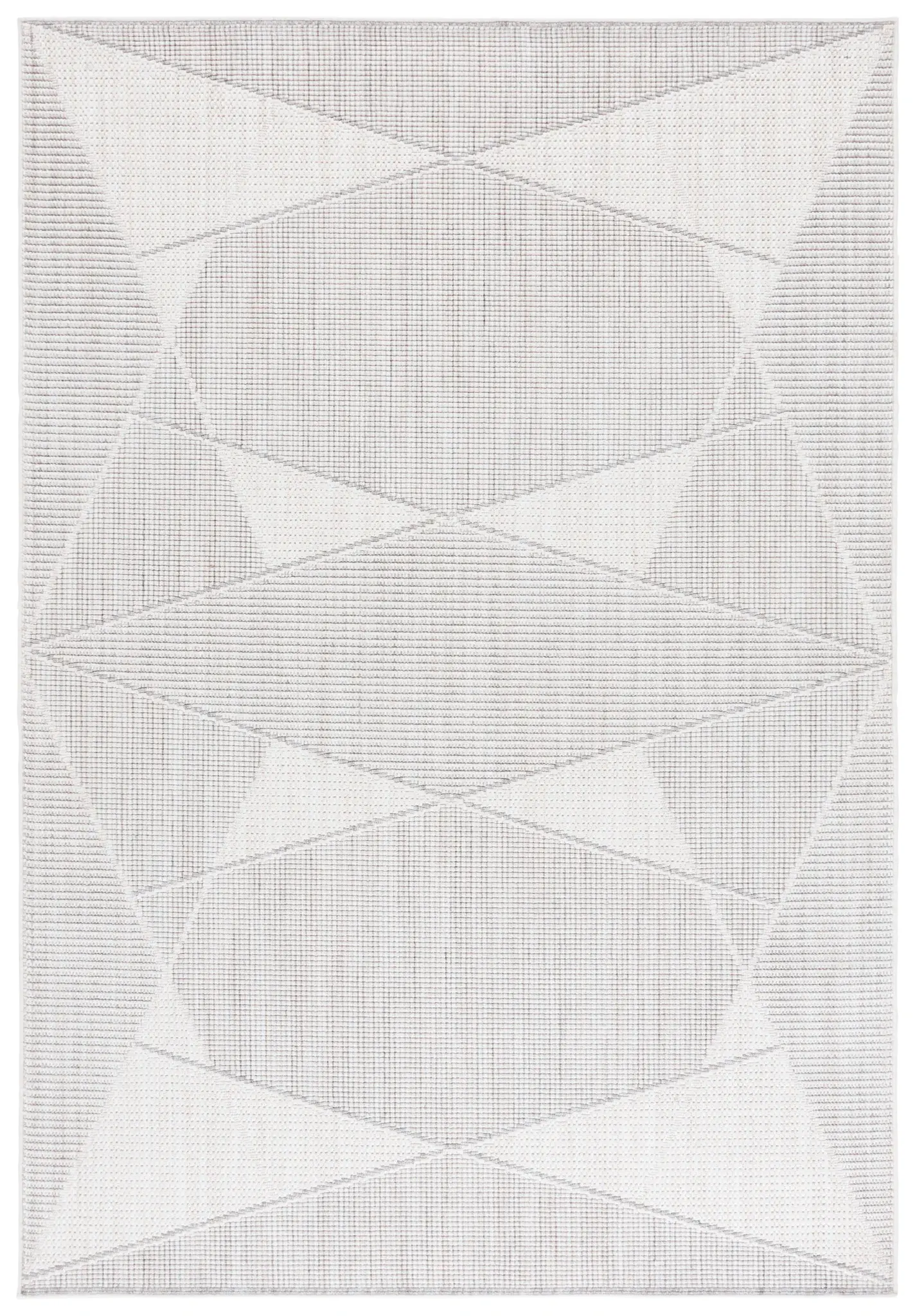 Martha Stewart Serenity Faceted Diamond Rug