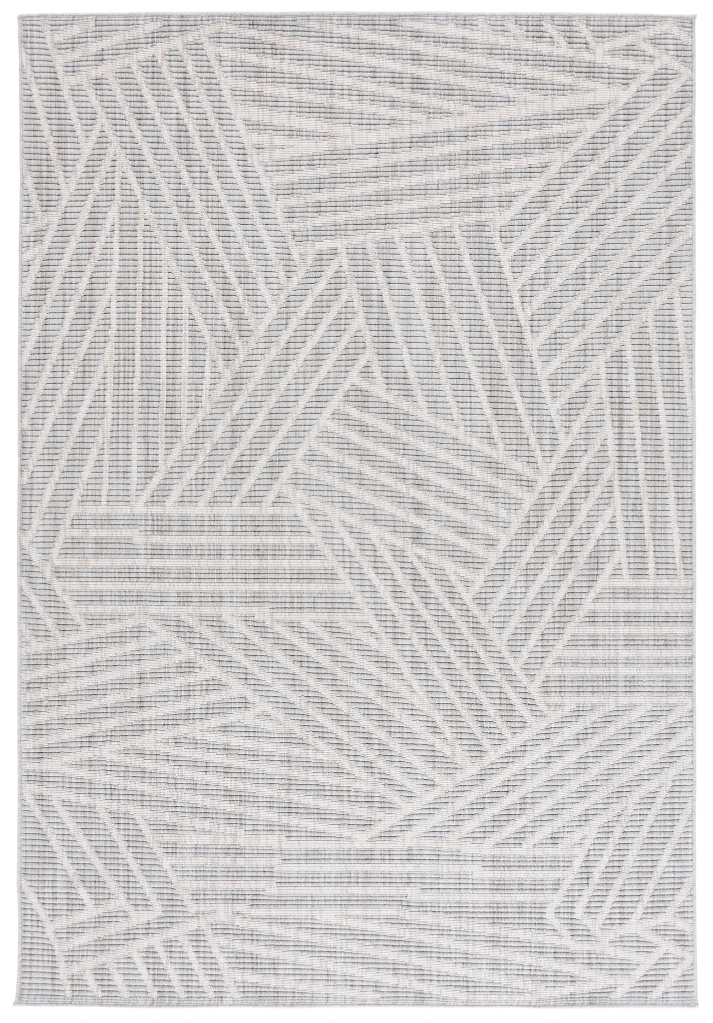 Martha Stewart Serenity Intersecting Stripe Rug