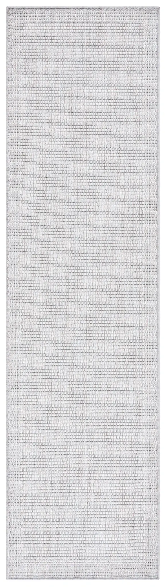 Martha Stewart Serenity Ribbed Border Rug