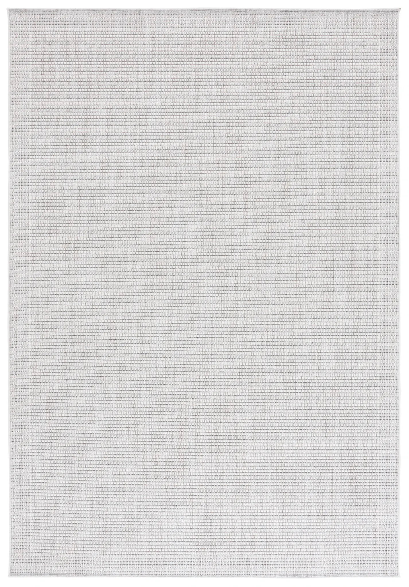 Martha Stewart Serenity Ribbed Border Rug