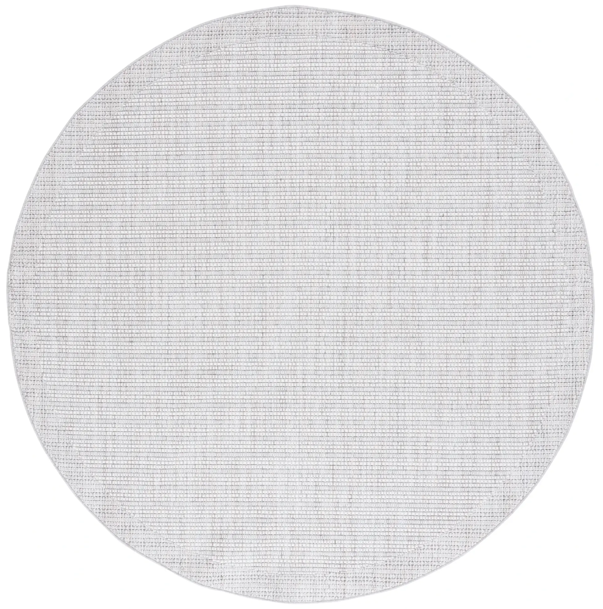 Martha Stewart Serenity Ribbed Border Rug