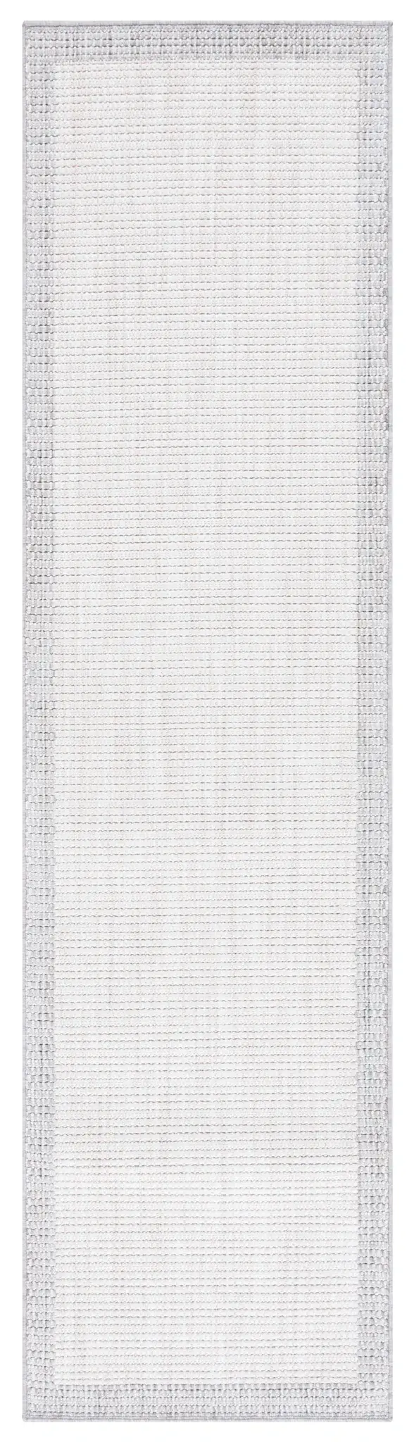 Martha Stewart Serenity Ribbed Bordered Rug