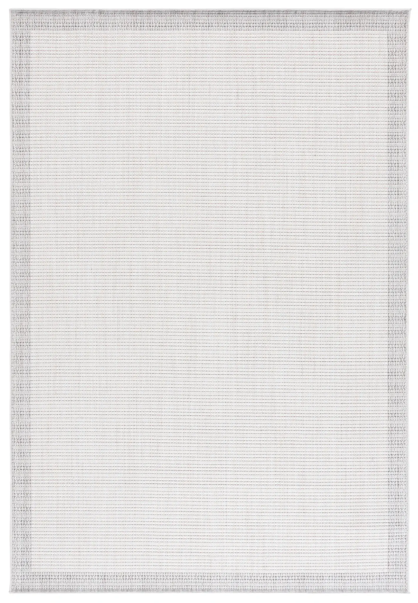 Martha Stewart Serenity Ribbed Bordered Rug