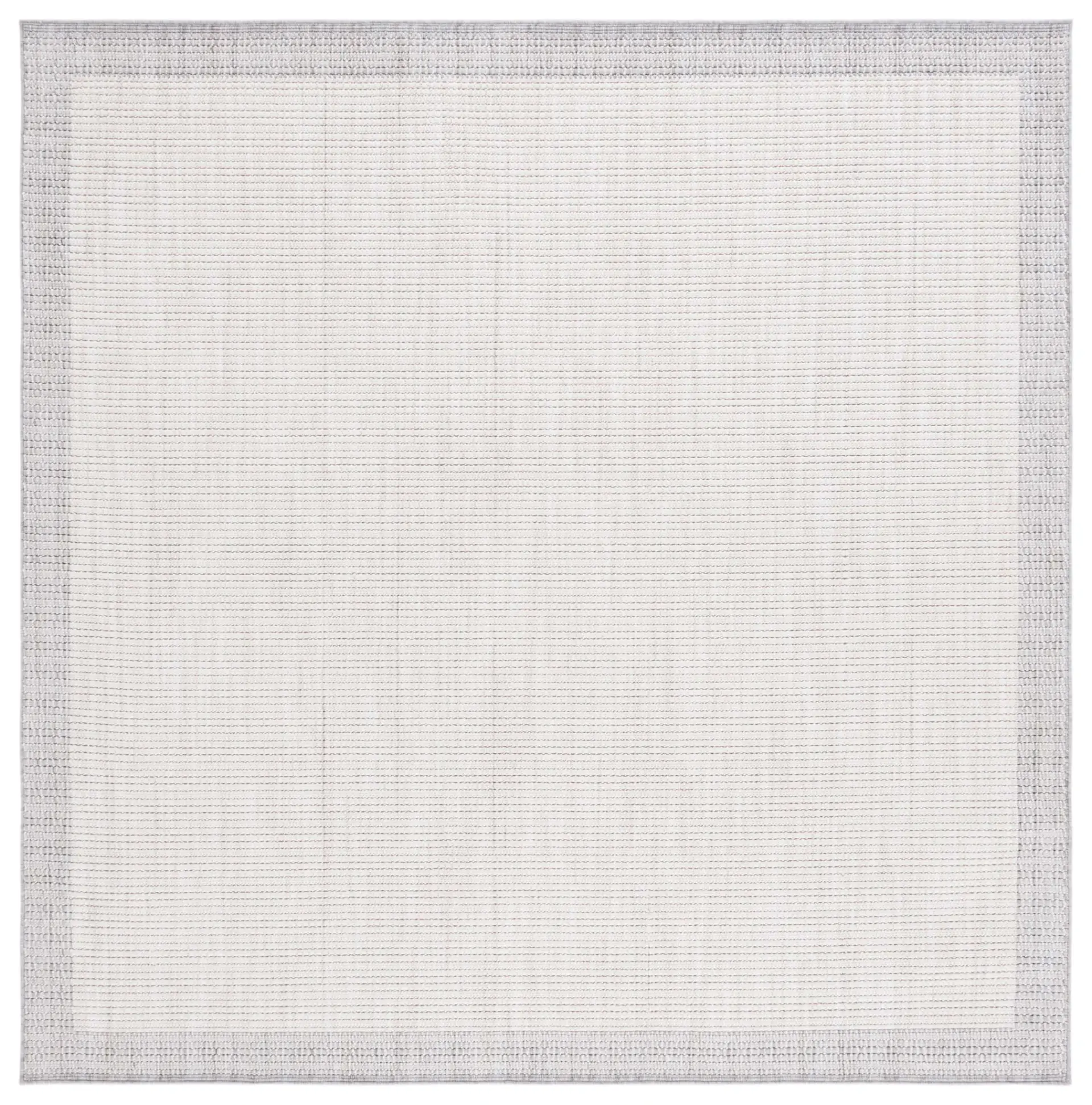 Martha Stewart Serenity Ribbed Bordered Rug