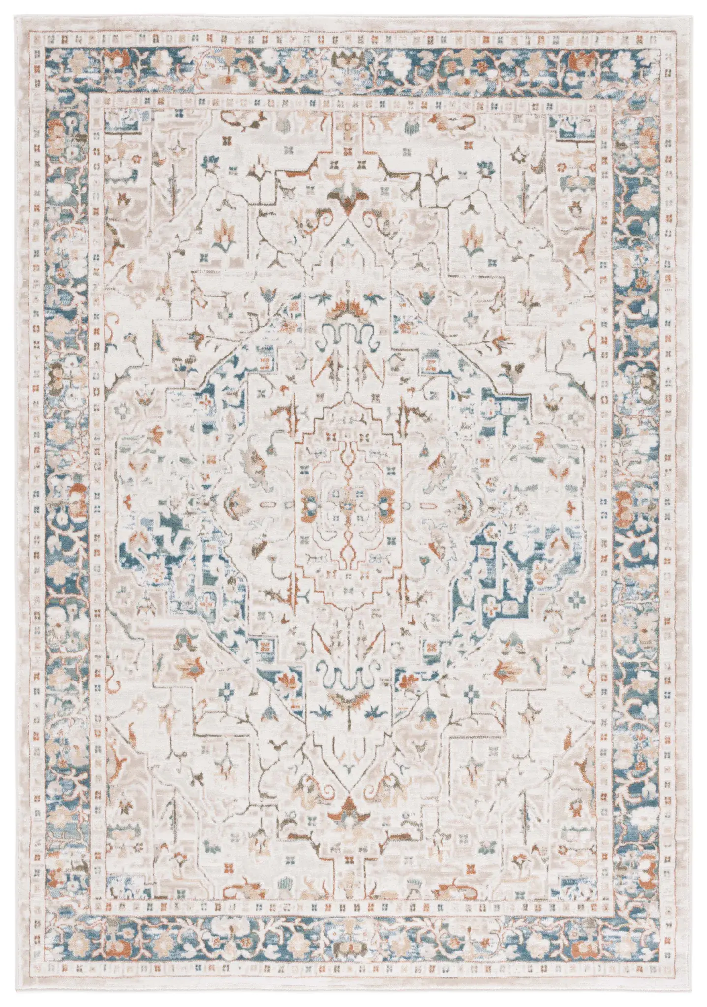 Martha Stewart Brighton Stepped Medallion Rug