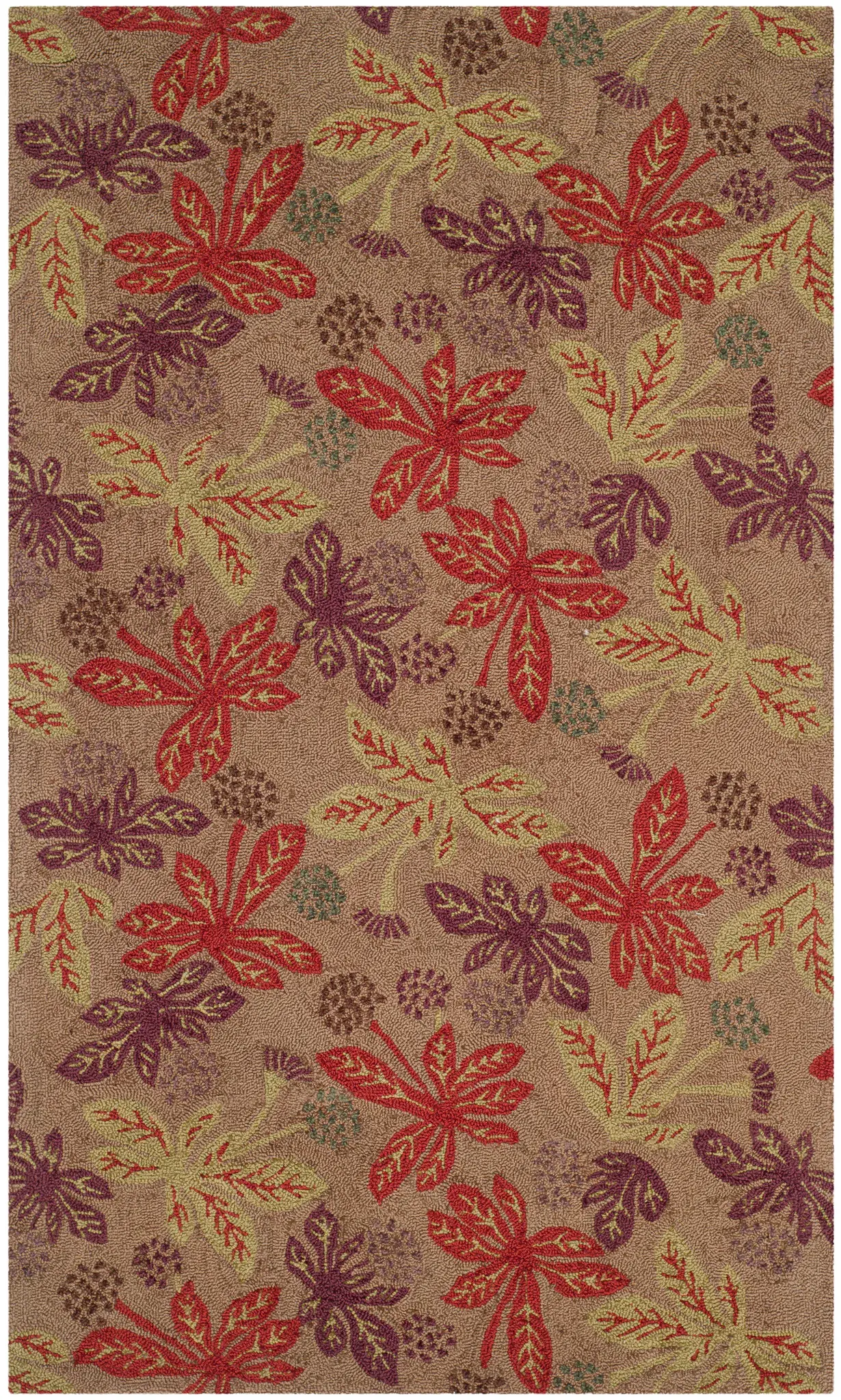 Martha Stewart Meadow Botanical Wool Outdoor Rug