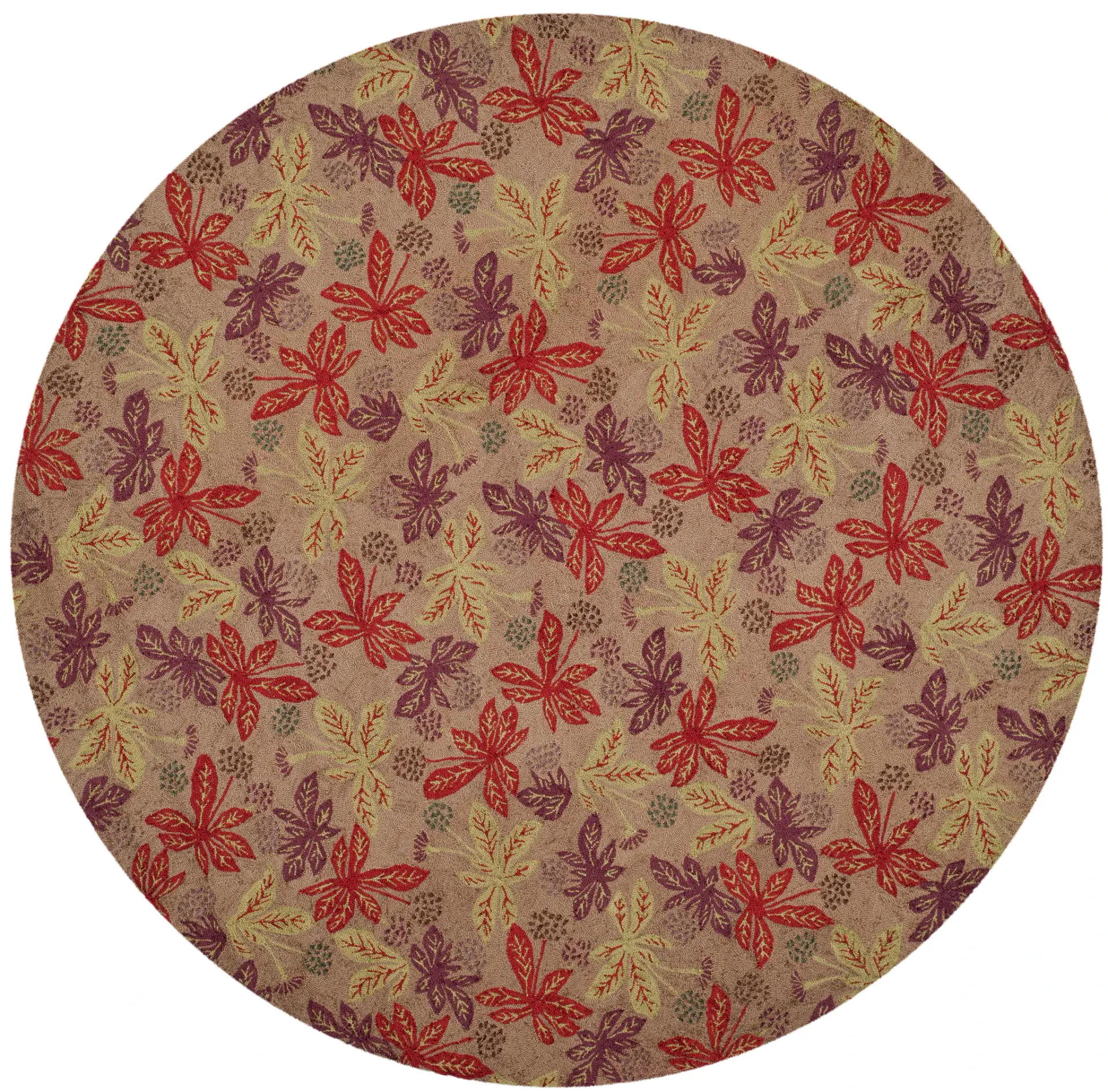 Martha Stewart Meadow Botanical Wool Outdoor Rug