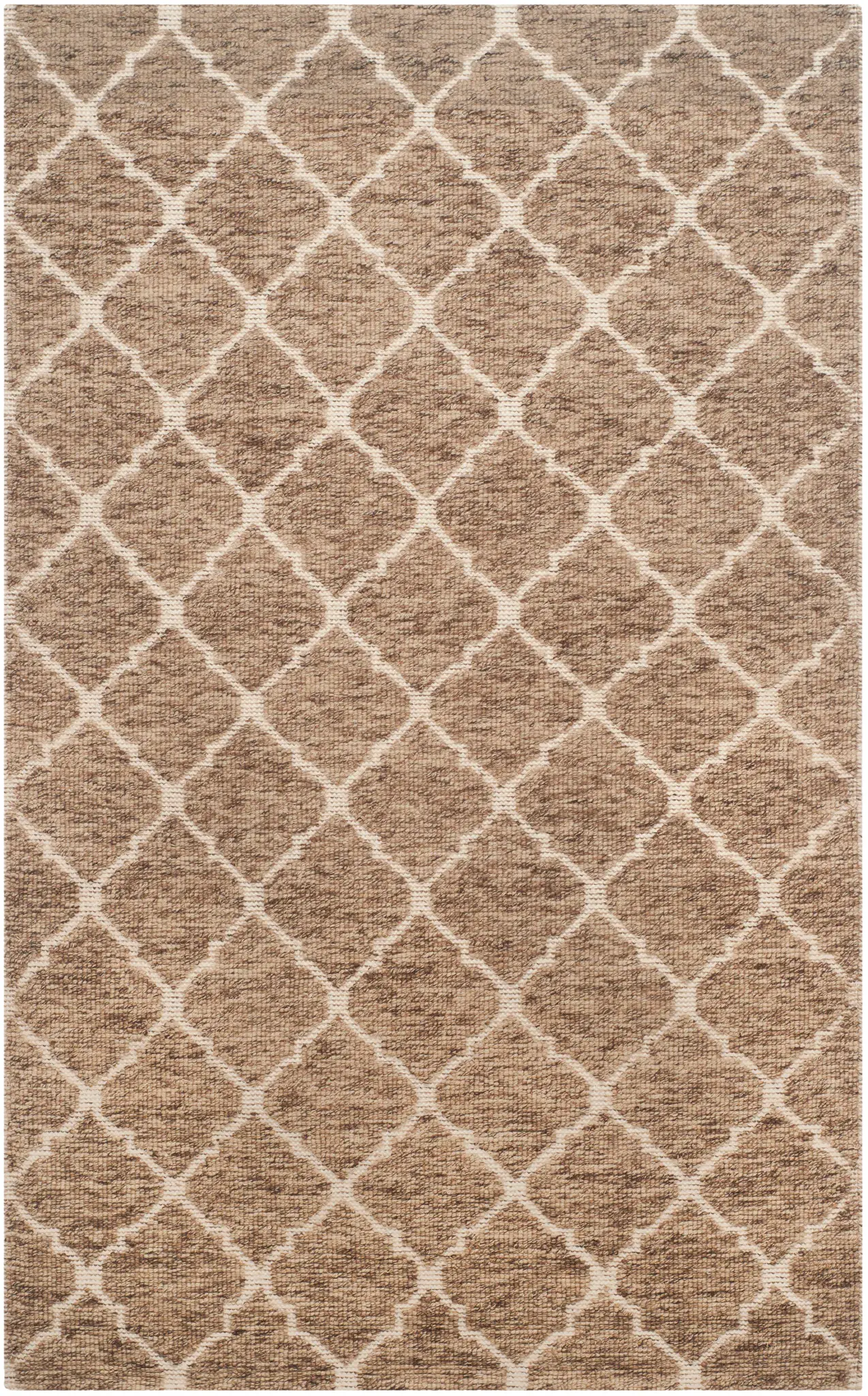 Martha Stewart Lattice Trellis Hand-Woven Outdoor Rug
