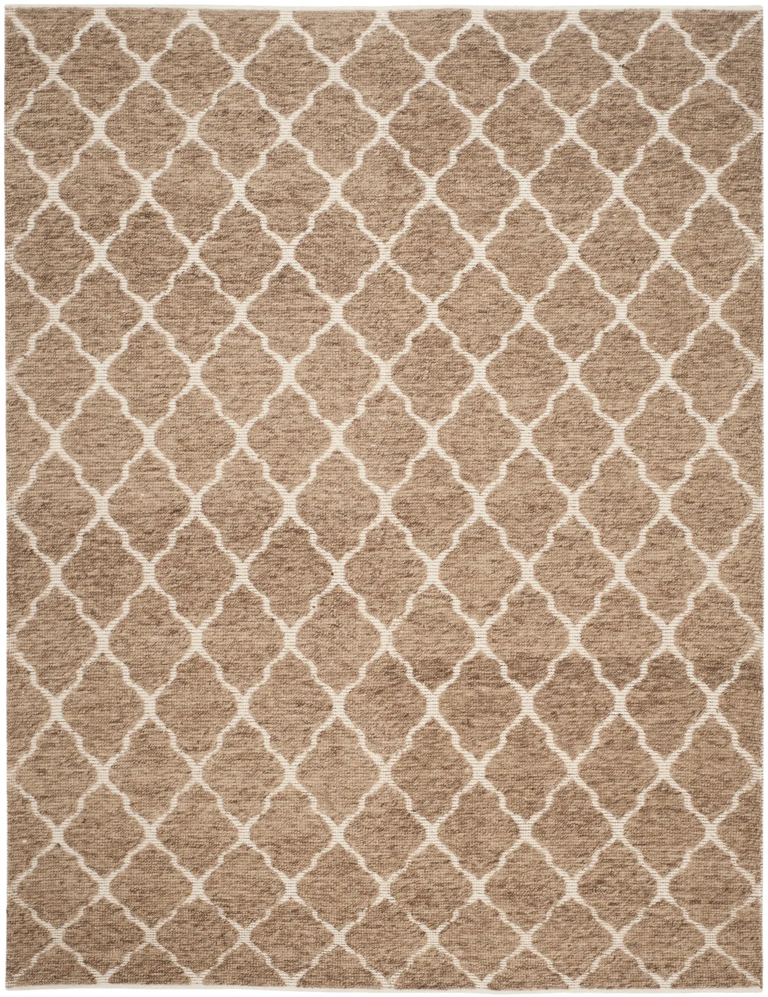 Martha Stewart Lattice Trellis Hand-Woven Outdoor Rug
