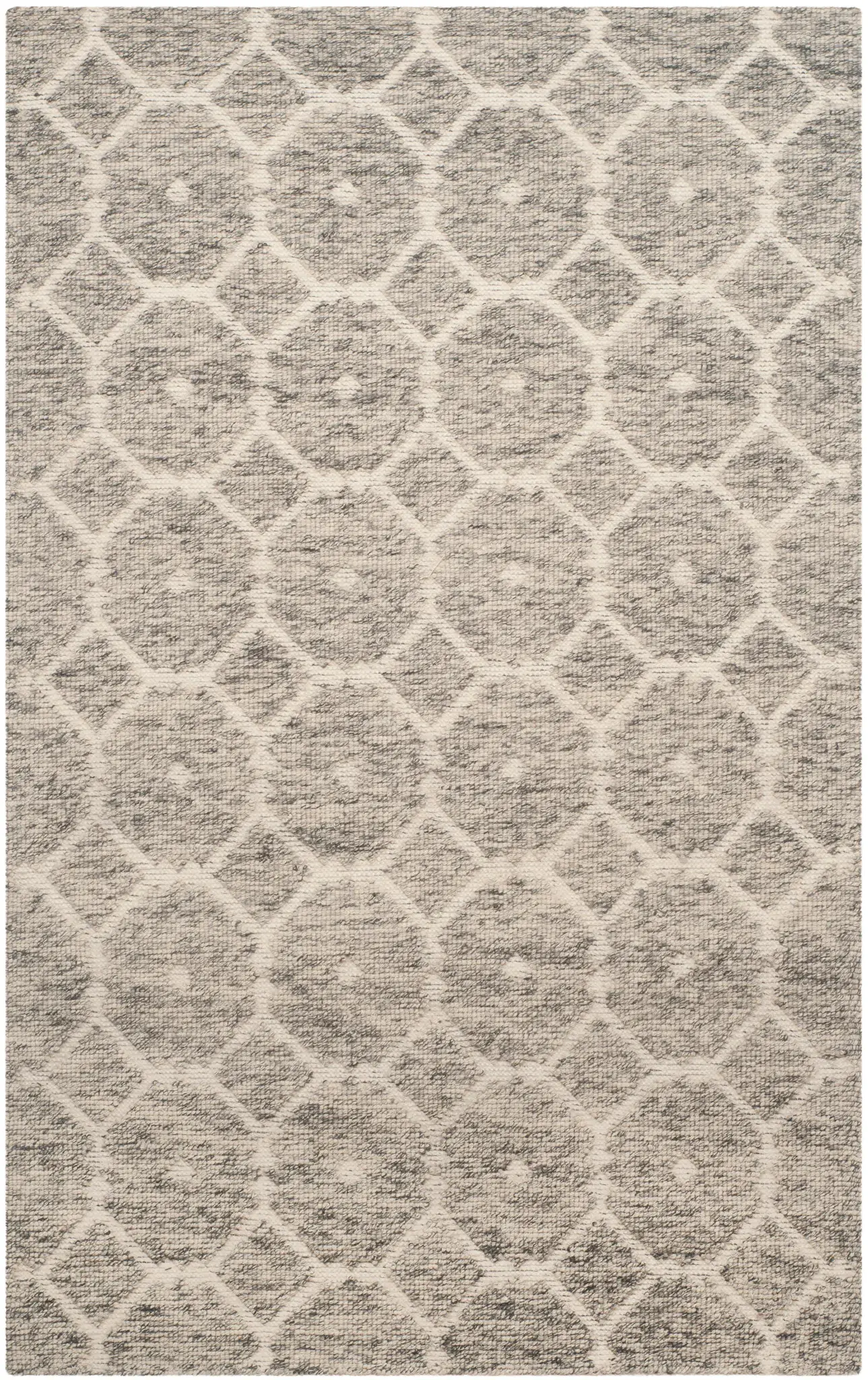 Martha Stewart Octagon Lattice Hand-Woven Outdoor Rug