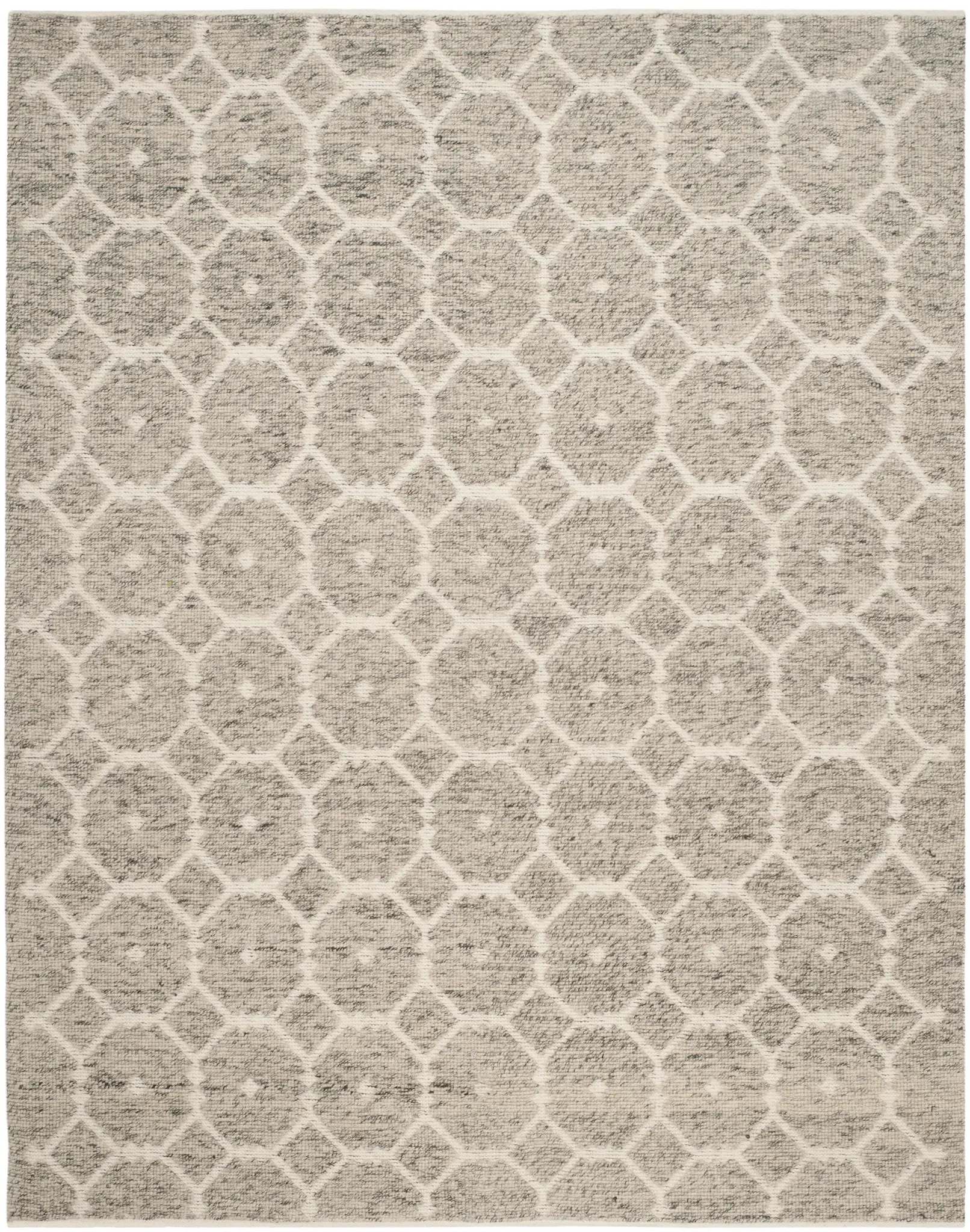 Martha Stewart Octagon Lattice Hand-Woven Outdoor Rug