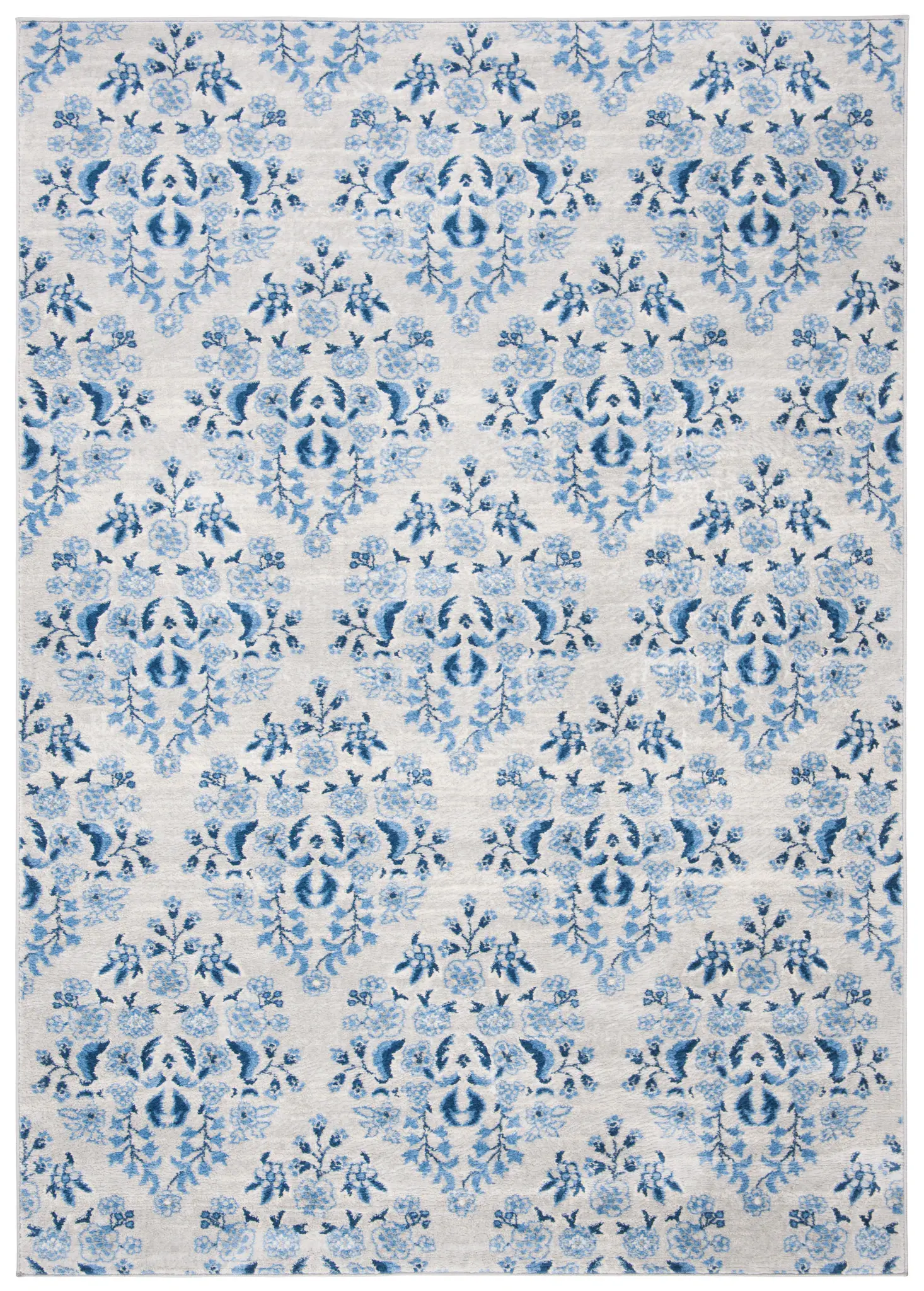 Martha Stewart Madison Floral Medallion Rug