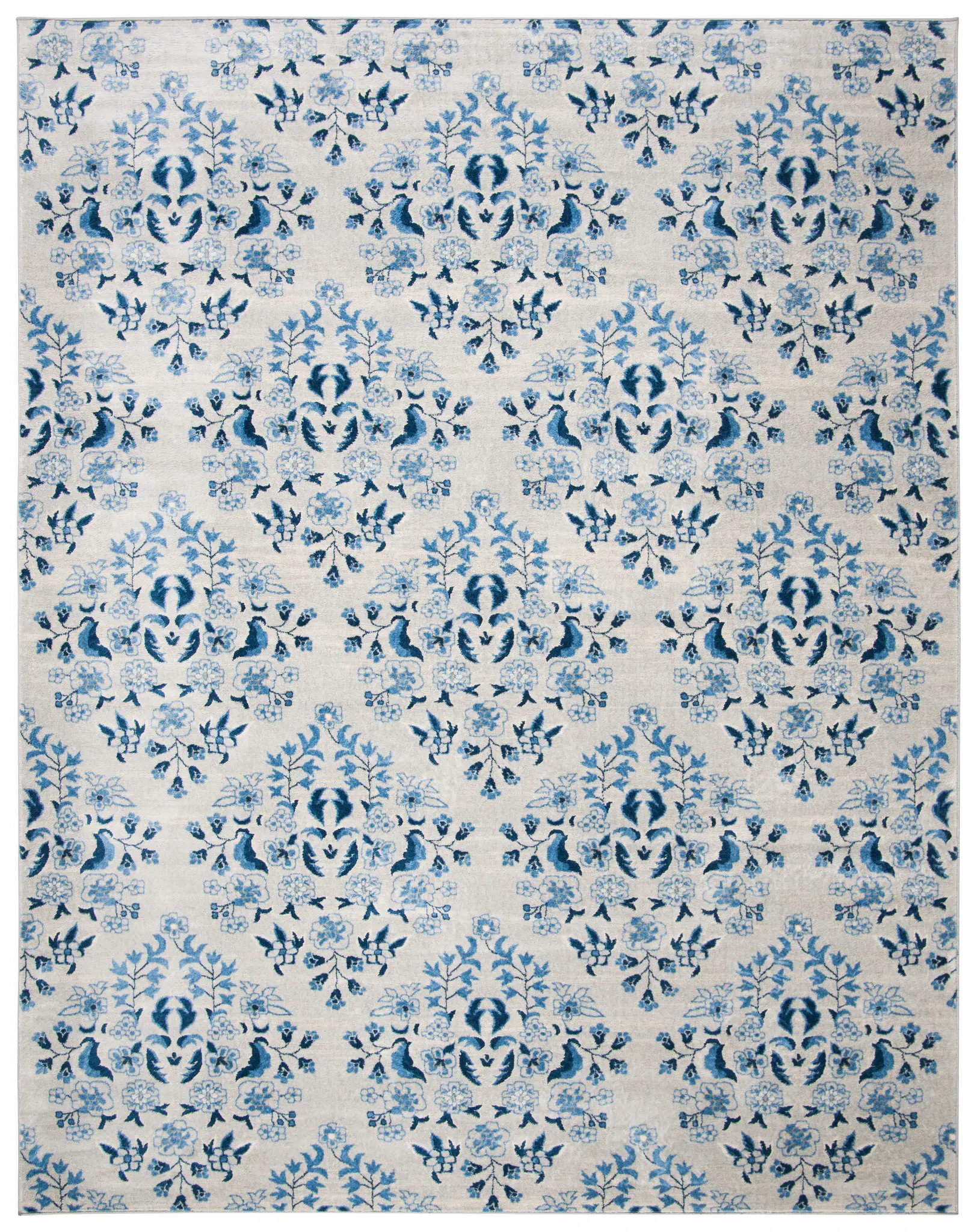 Martha Stewart Madison Floral Medallion Rug