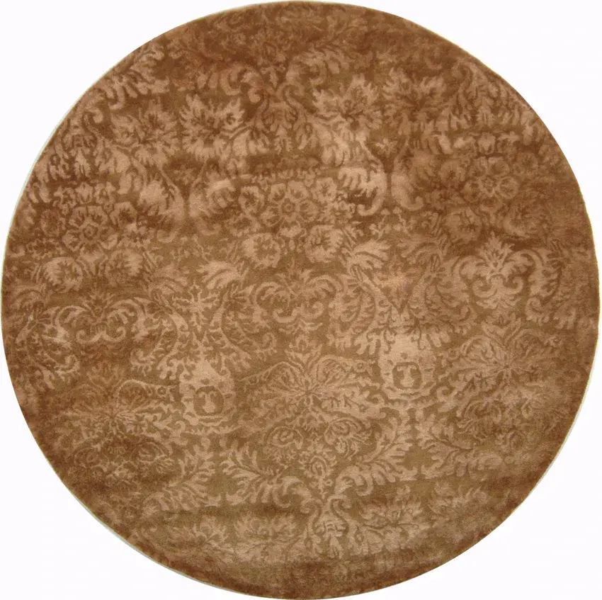 Martha Stewart Damask Hand-Tufted Outdoor Rug