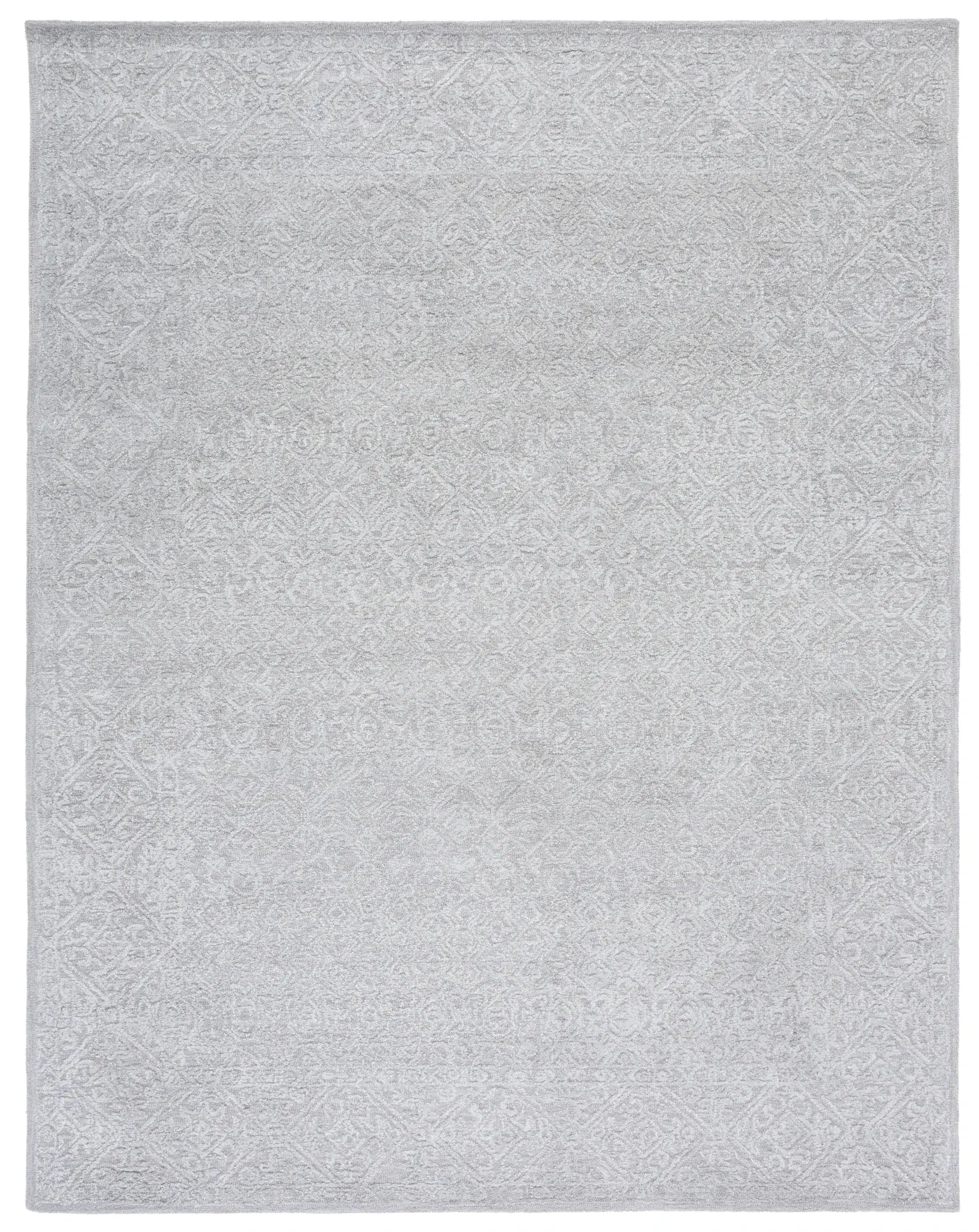 Martha Stewart Classic Floral Border Outdoor Rug
