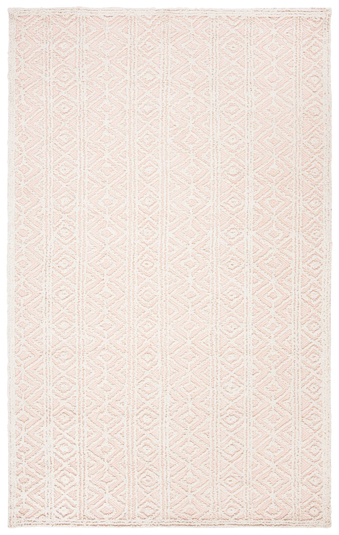 Martha Stewart Trace Hand-Tufted Wool Blend Outdoor Rug