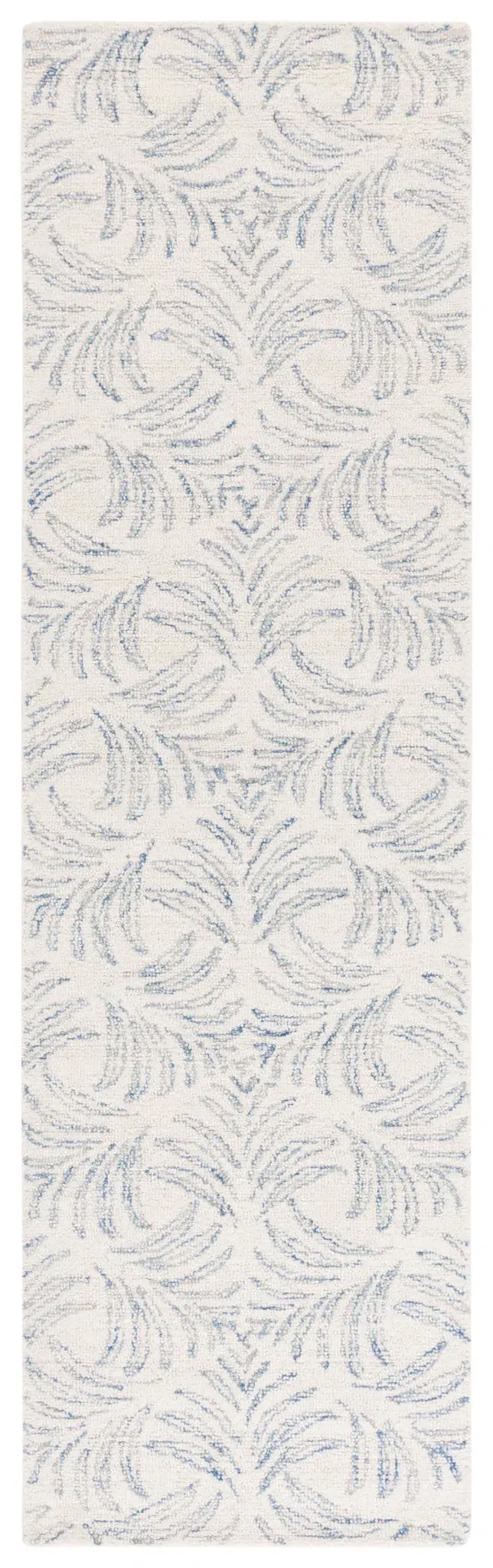 Martha Stewart Botanical Scroll Hand-Tufted Rug